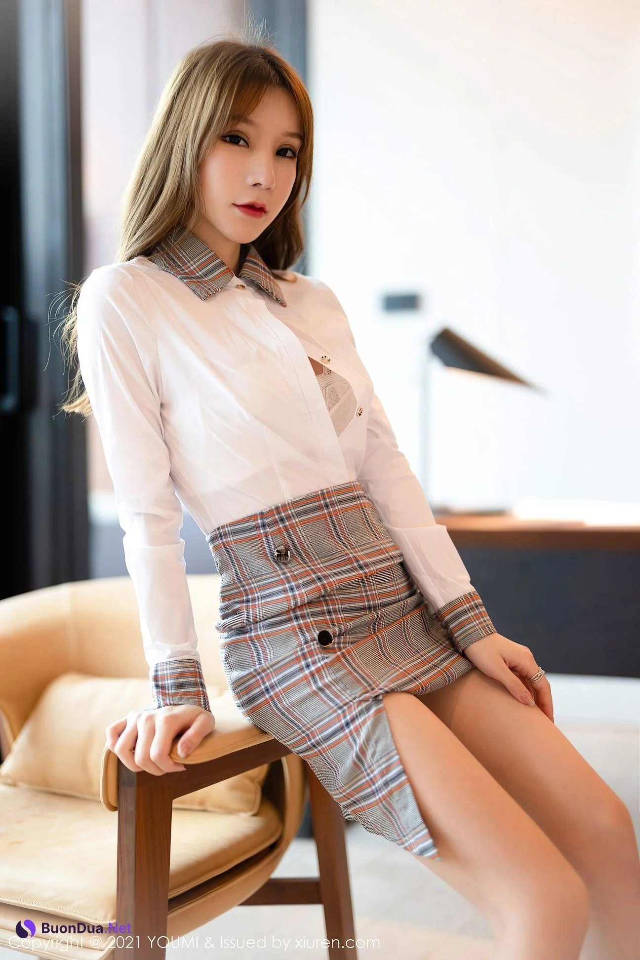 [YOUMI尤蜜荟] 2021.03.24 Vol.620 周于希Sandy - Photo 12