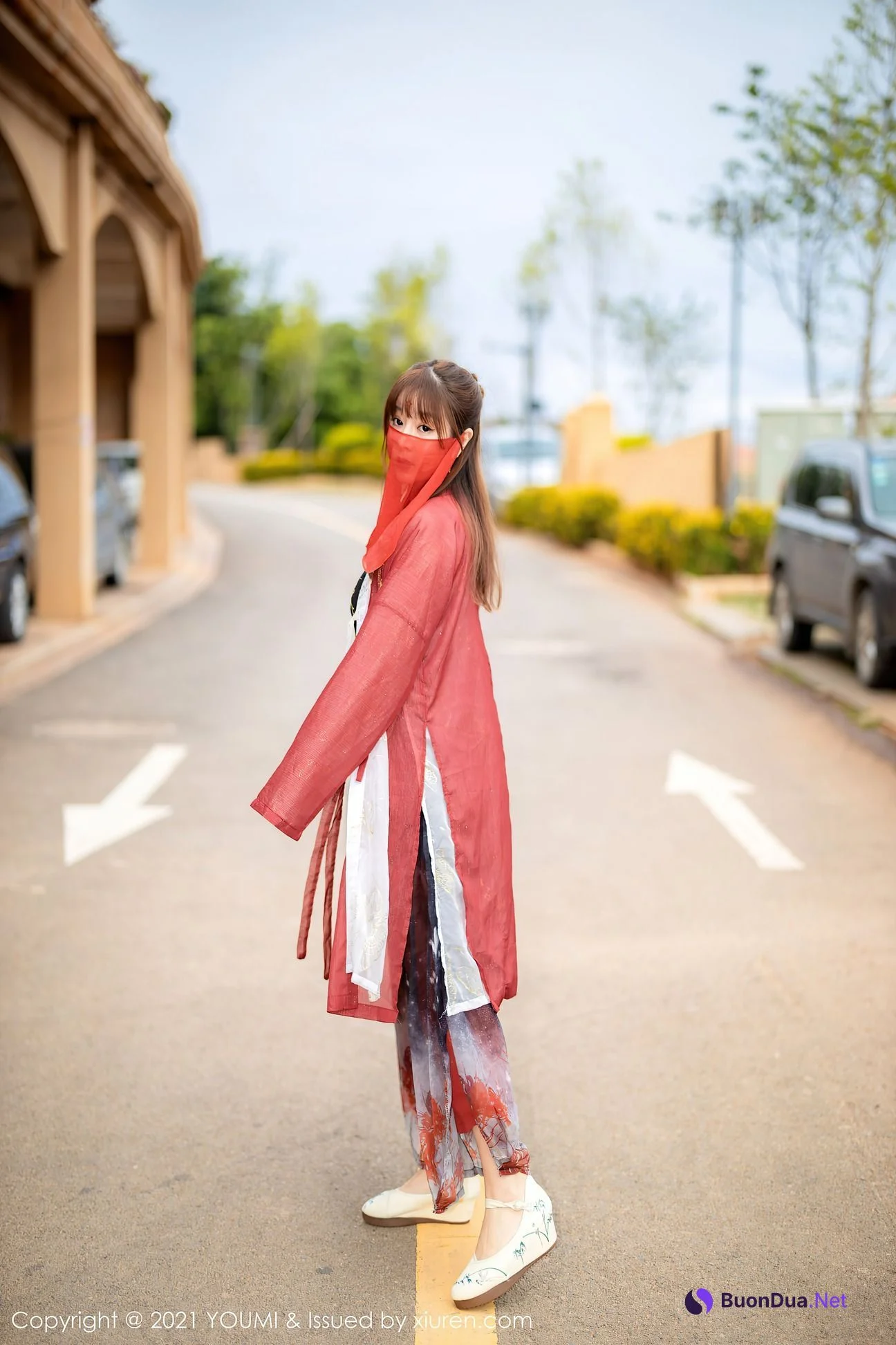 [YOUMI尤蜜荟] 2021.03.26 Vol.621 王雨纯 - Photo 2