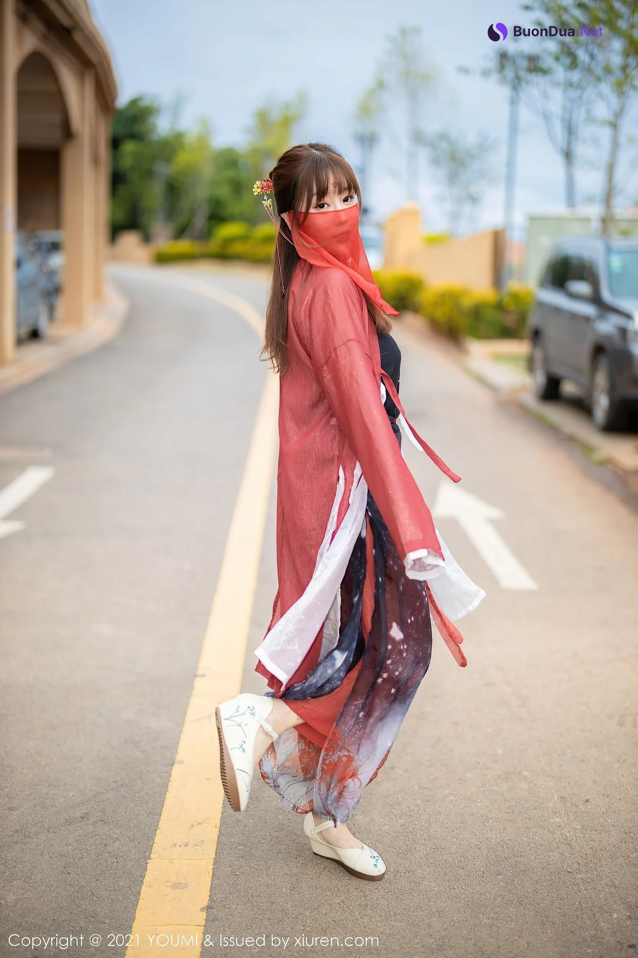 [YOUMI尤蜜荟] 2021.03.26 Vol.621 王雨纯 - Photo 3