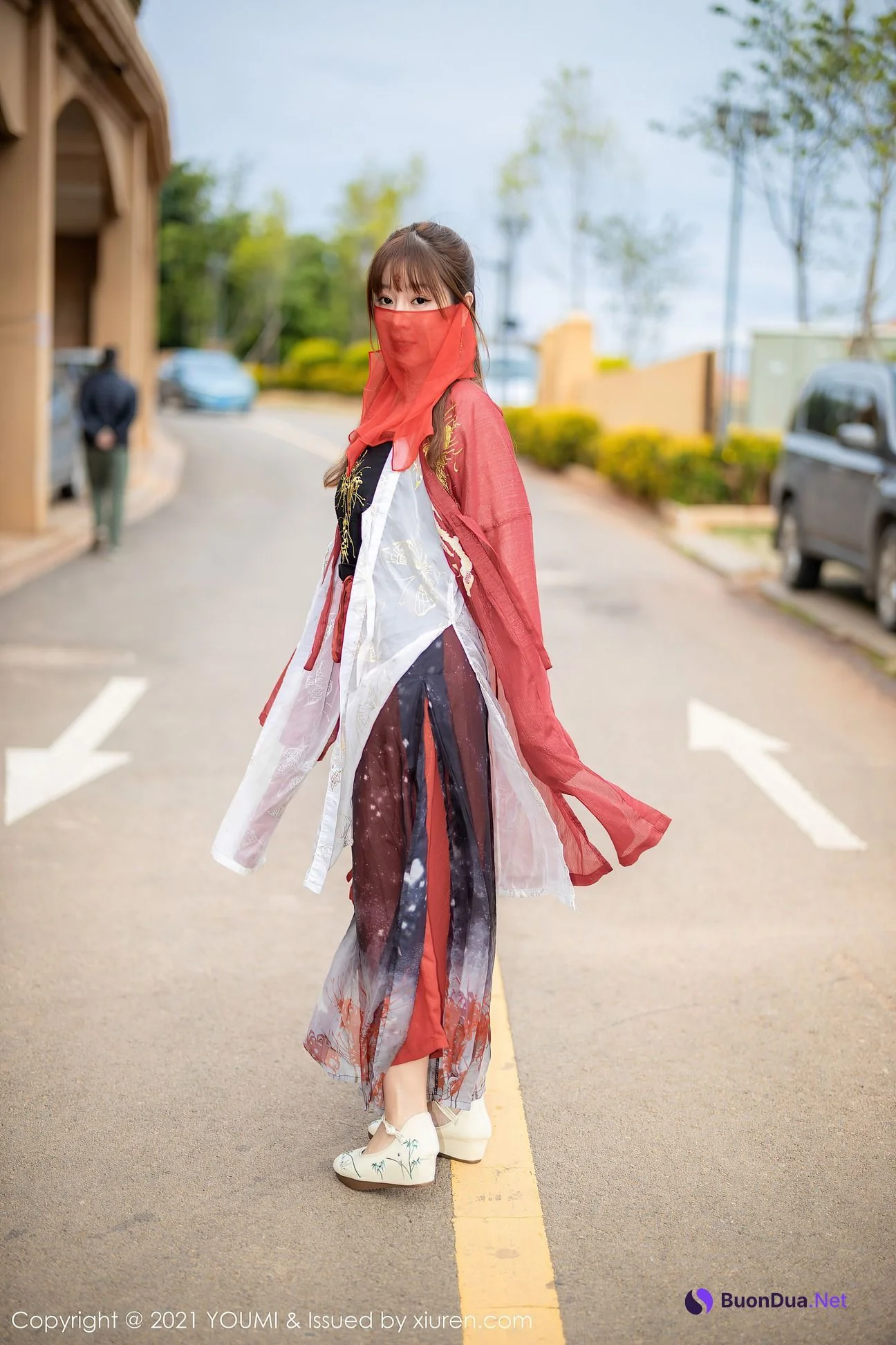 [YOUMI尤蜜荟] 2021.03.26 Vol.621 王雨纯 - Photo 5