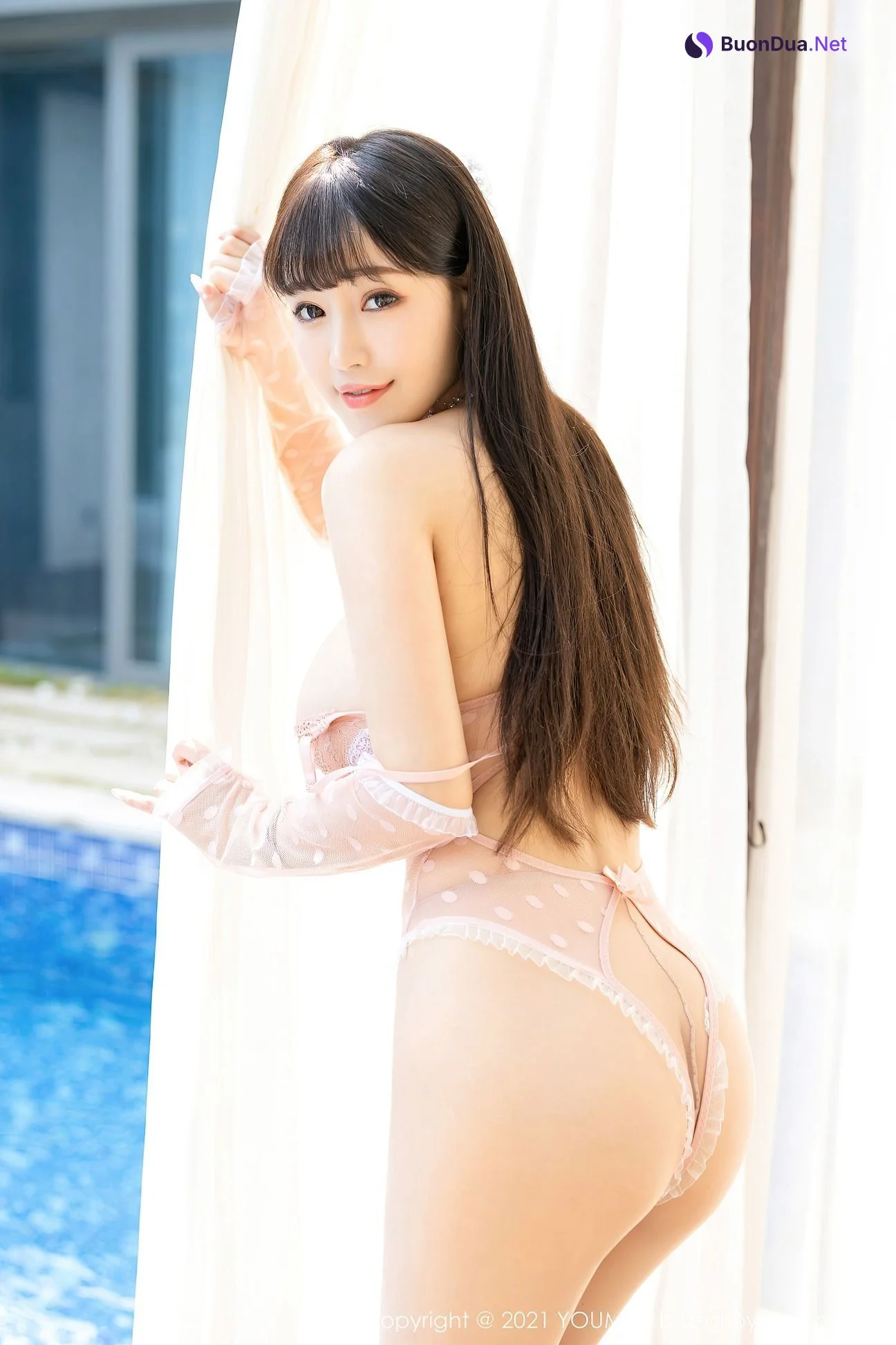 [YOUMI尤蜜荟] 2021.03.31 Vol.624 朱可儿Flower - Photo 19