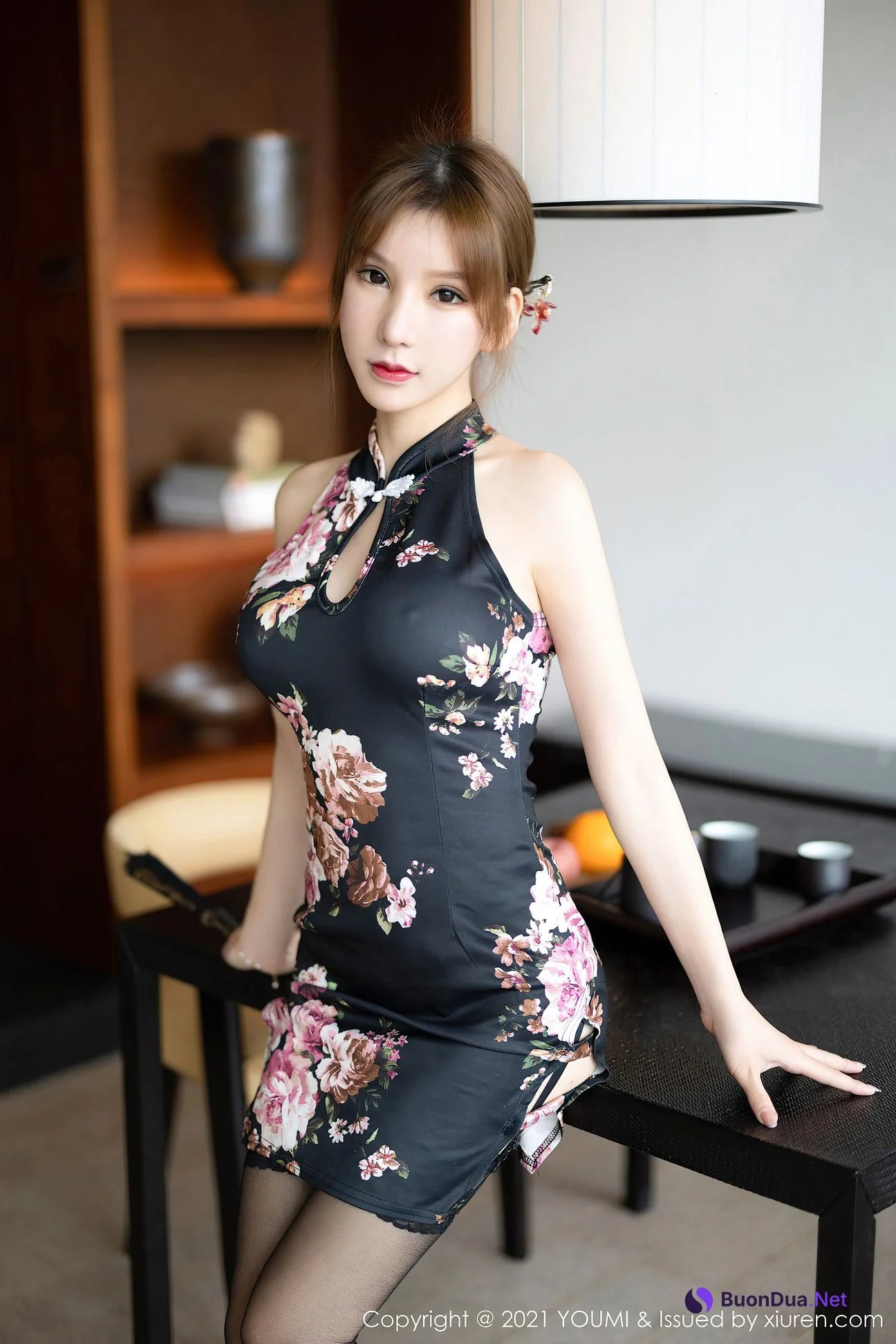 [YOUMI尤蜜荟] 2021.04.01 Vol.625 周于希Sandy - Photo 2