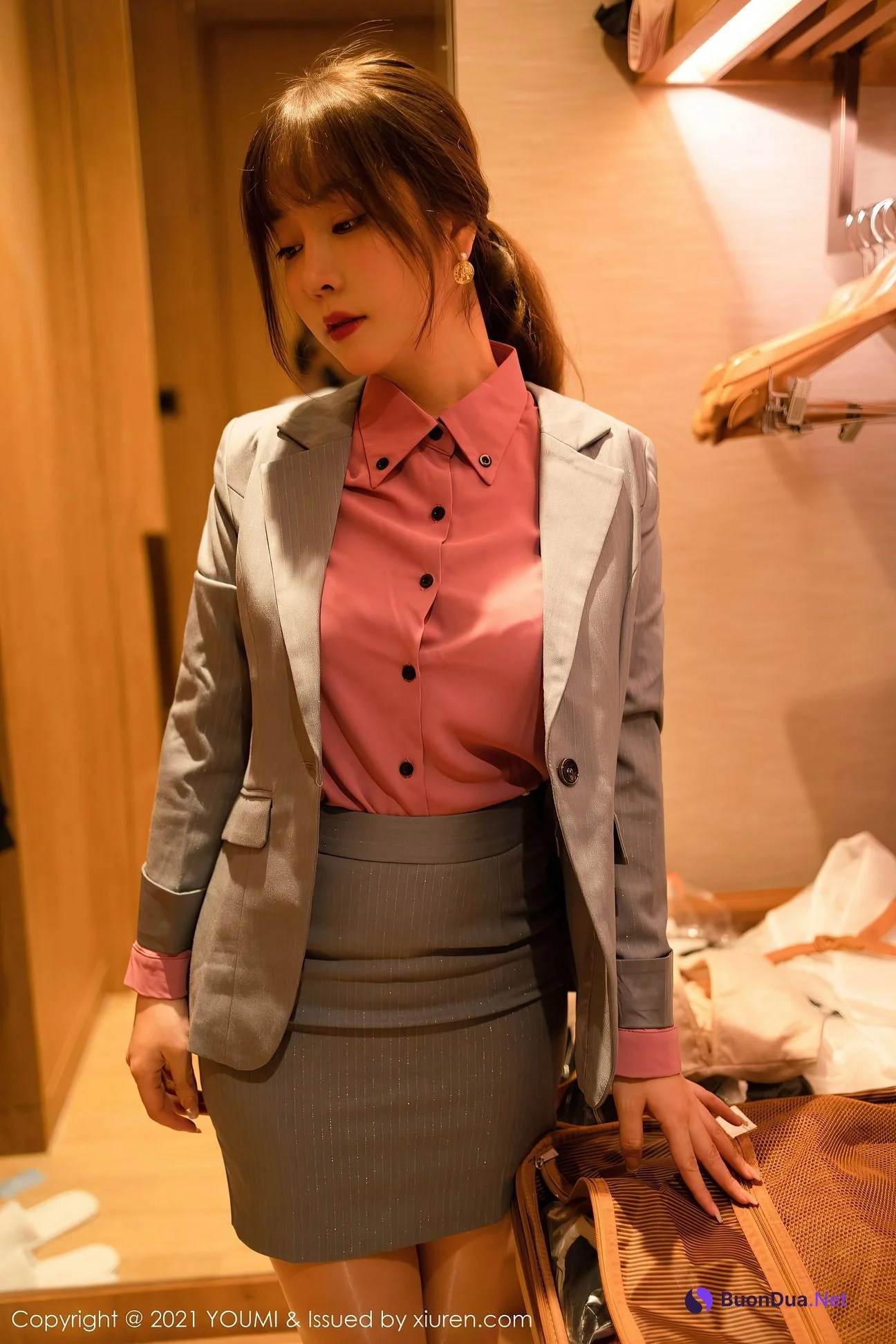 [YOUMI尤蜜荟] 2021.04.09 Vol.627 王雨纯 - Photo 15
