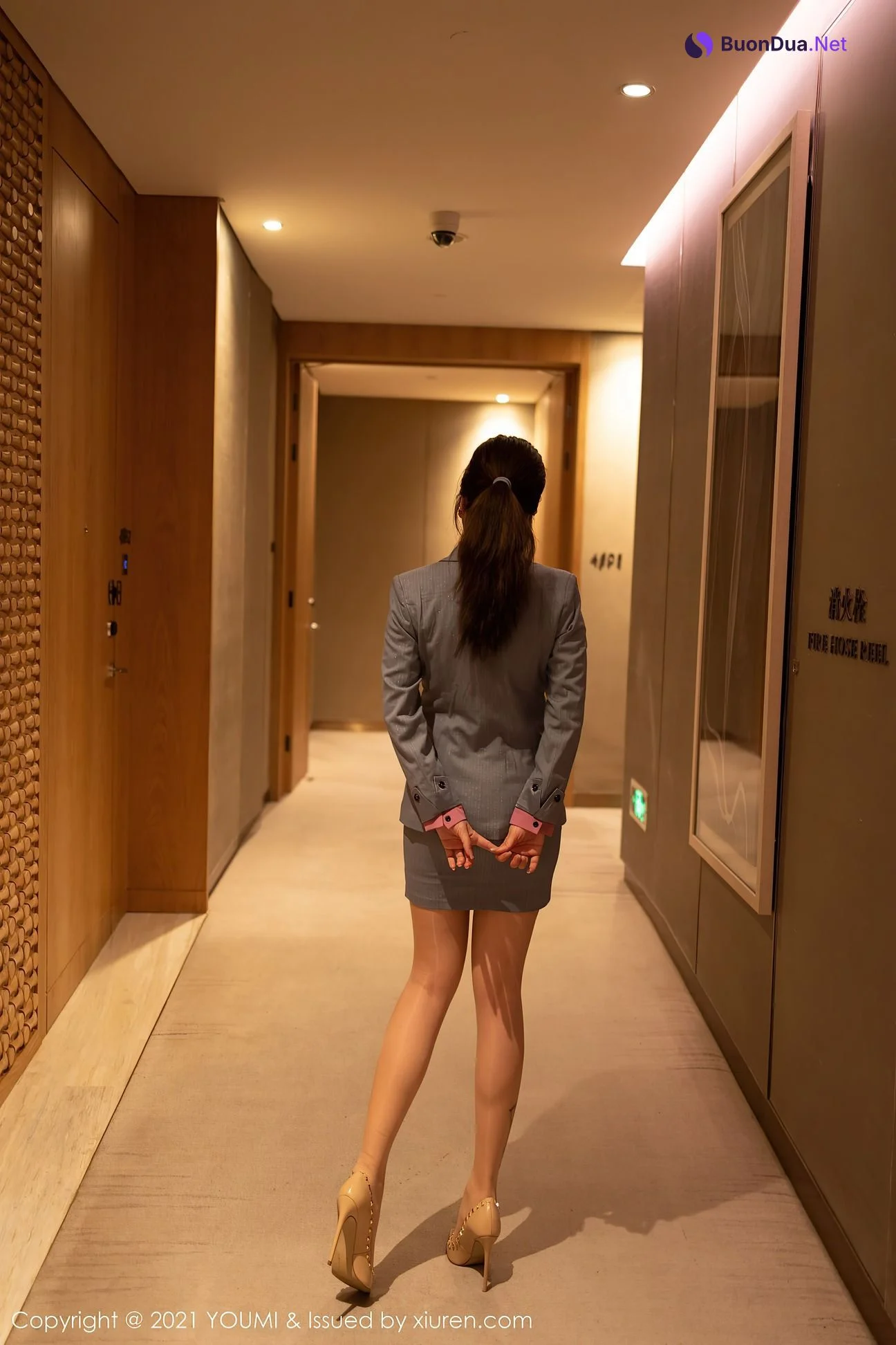[YOUMI尤蜜荟] 2021.04.09 Vol.627 王雨纯 - Photo 5