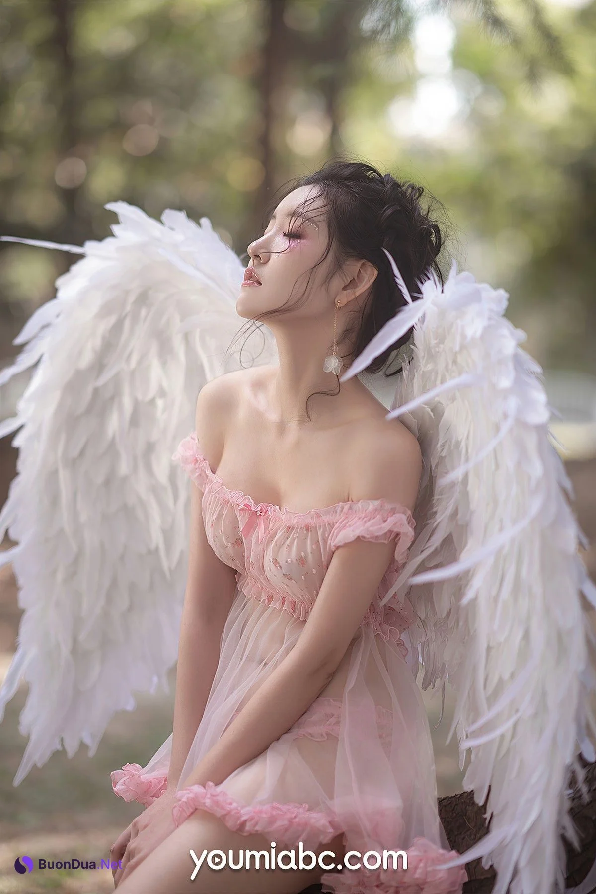 [Youmi尤蜜荟] 2021.04.14 粉天使 沈梦瑶 - Photo 2