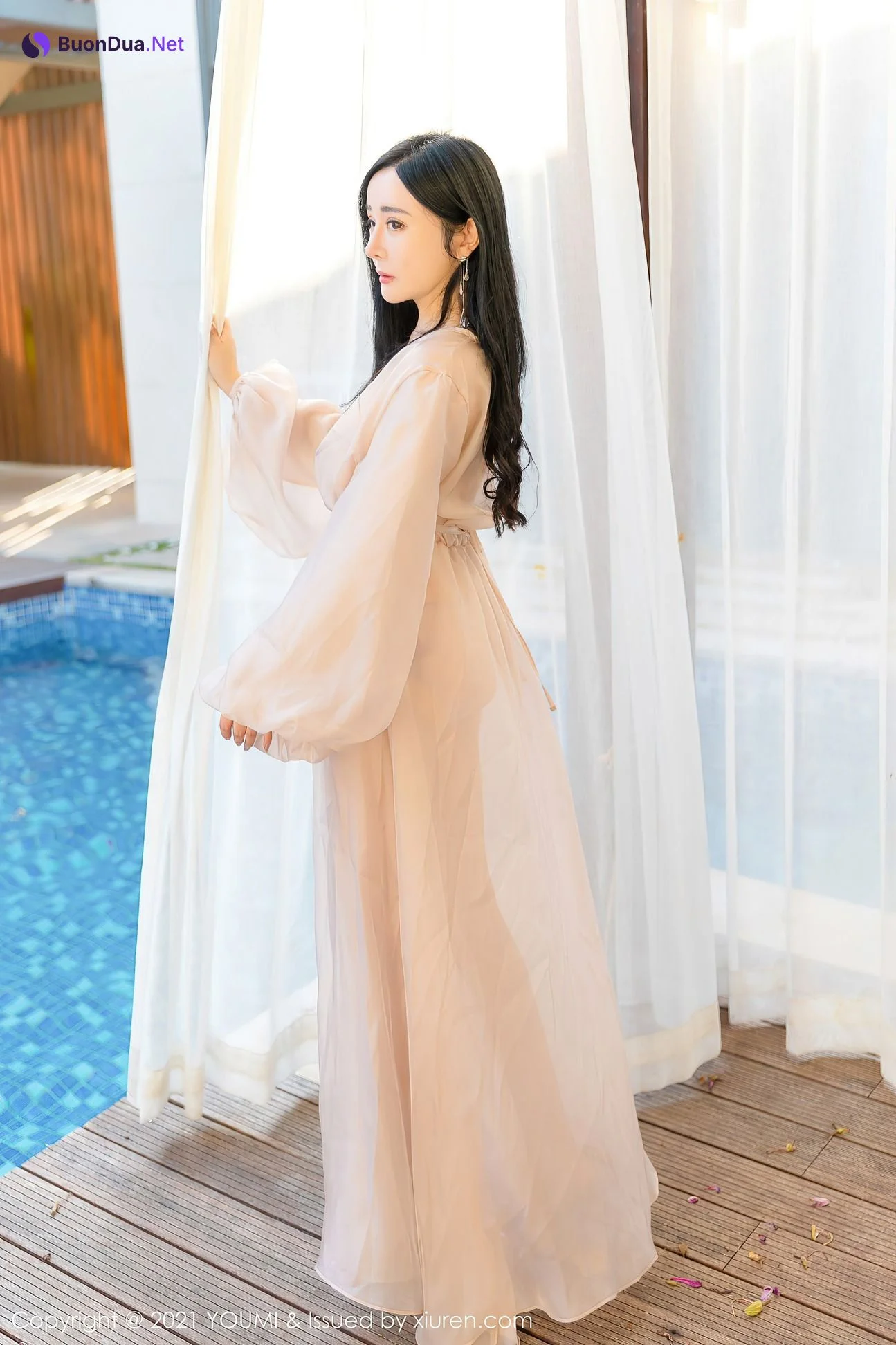 [YOUMI尤蜜荟] 2021.04.19 Vol.631 允爾 - Photo 2