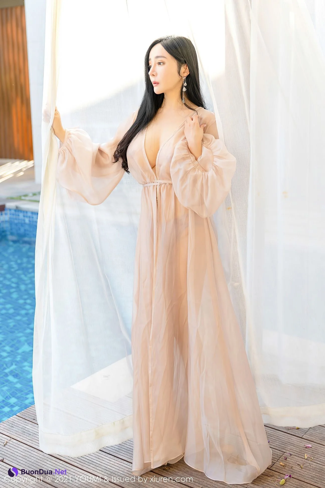 [YOUMI尤蜜荟] 2021.04.19 Vol.631 允爾 - Photo 3