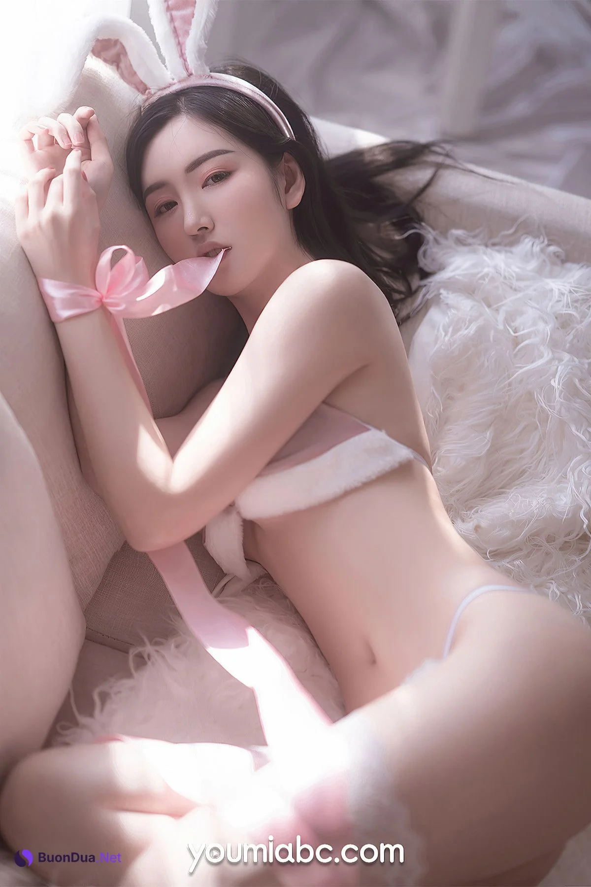 [Youmi尤蜜荟] 2021.04.30 粉梦兔 沈梦瑶 - Photo 11