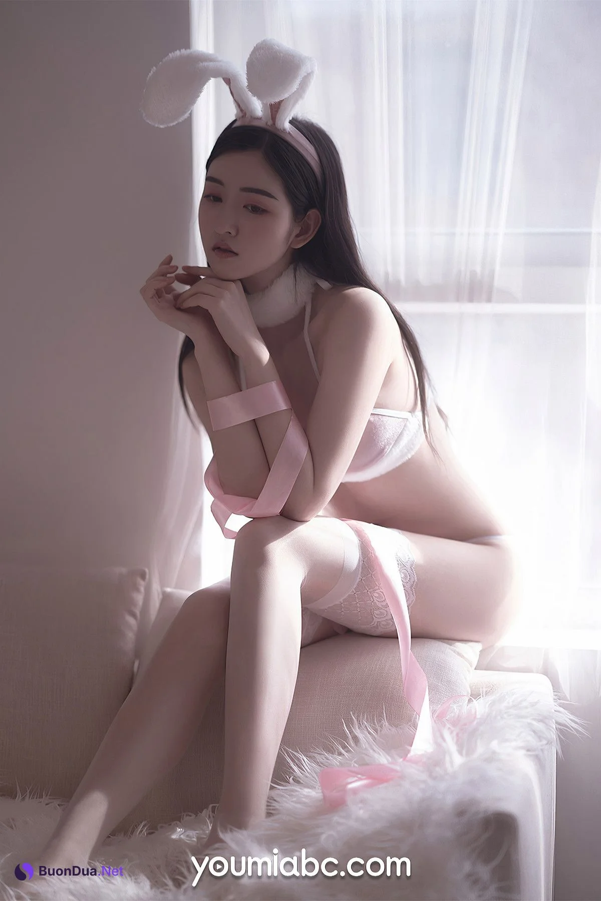 [Youmi尤蜜荟] 2021.04.30 粉梦兔 沈梦瑶 - Photo 16