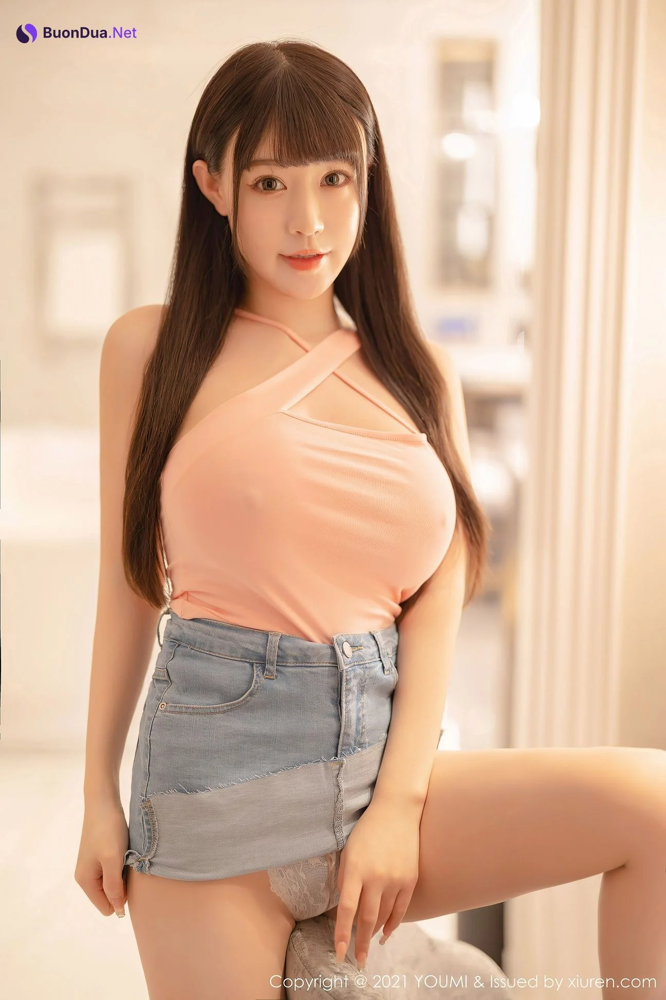 [YOUMI尤蜜荟] 2021.06.03 Vol.649 朱可儿Flower - Photo 3