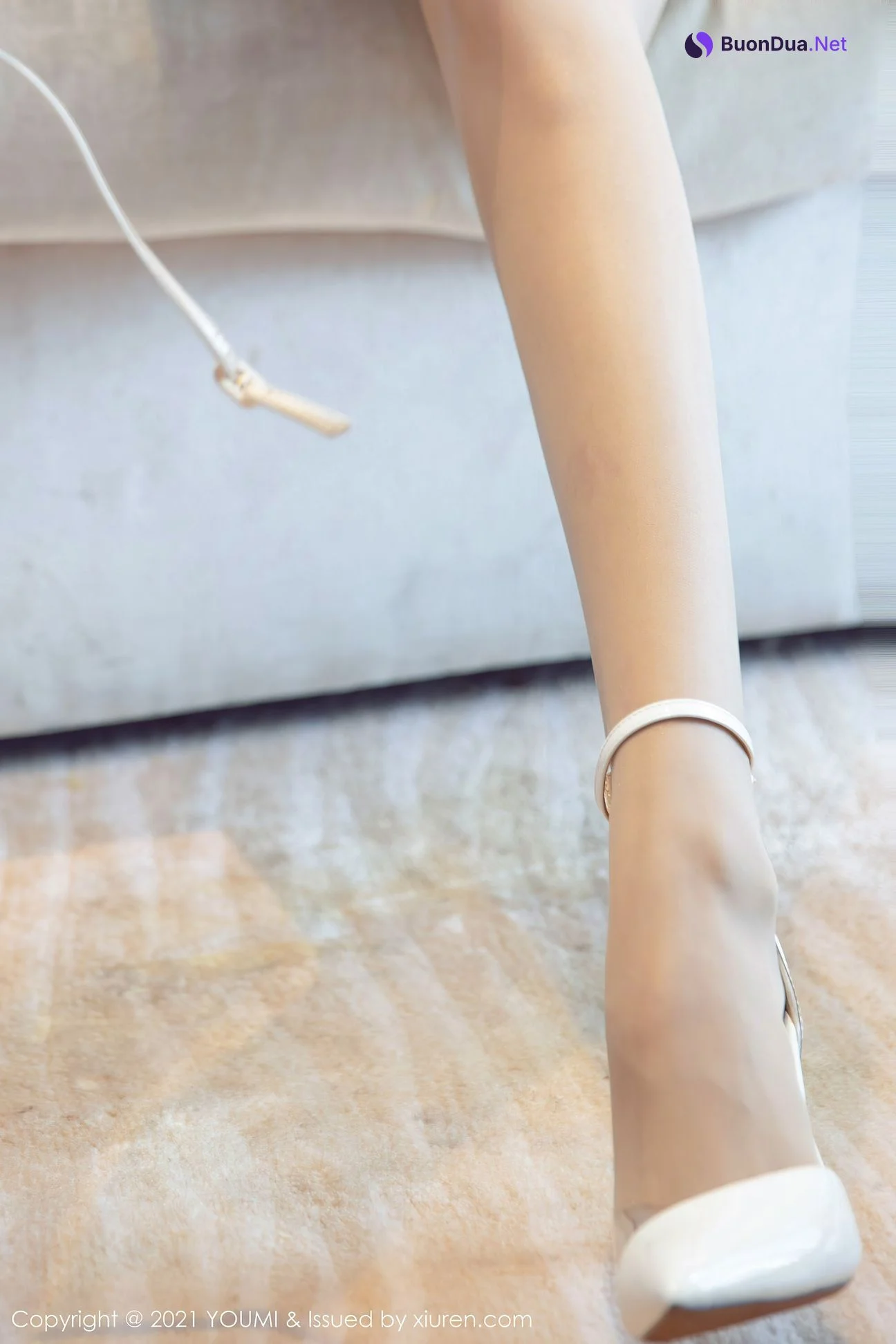 [YOUMI尤蜜荟] 2021.06.08 Vol.651 蓝夏Akasha - Photo 17