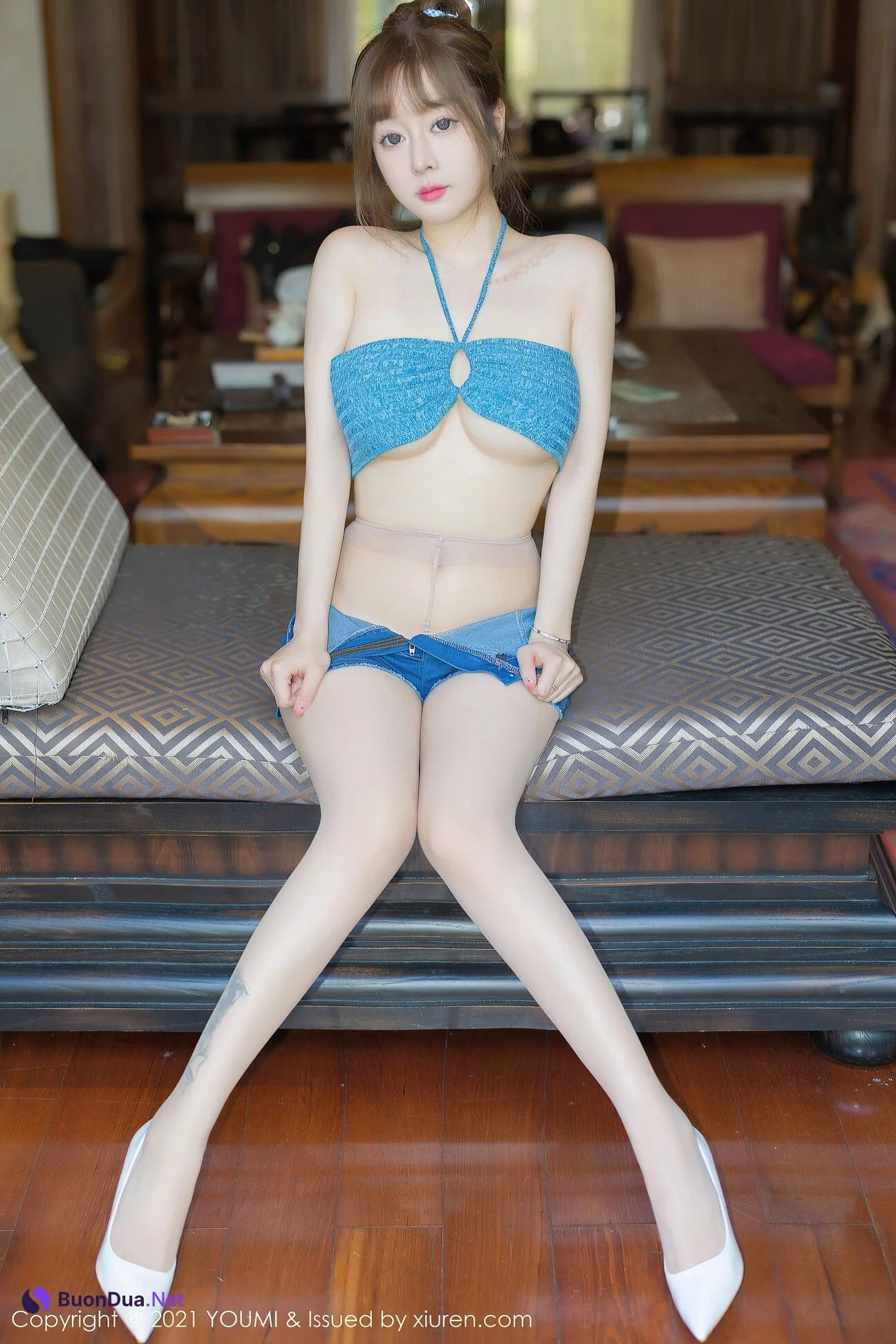[YOUMI尤蜜荟] 2021.06.11 Vol.653 王雨纯 - Photo 6