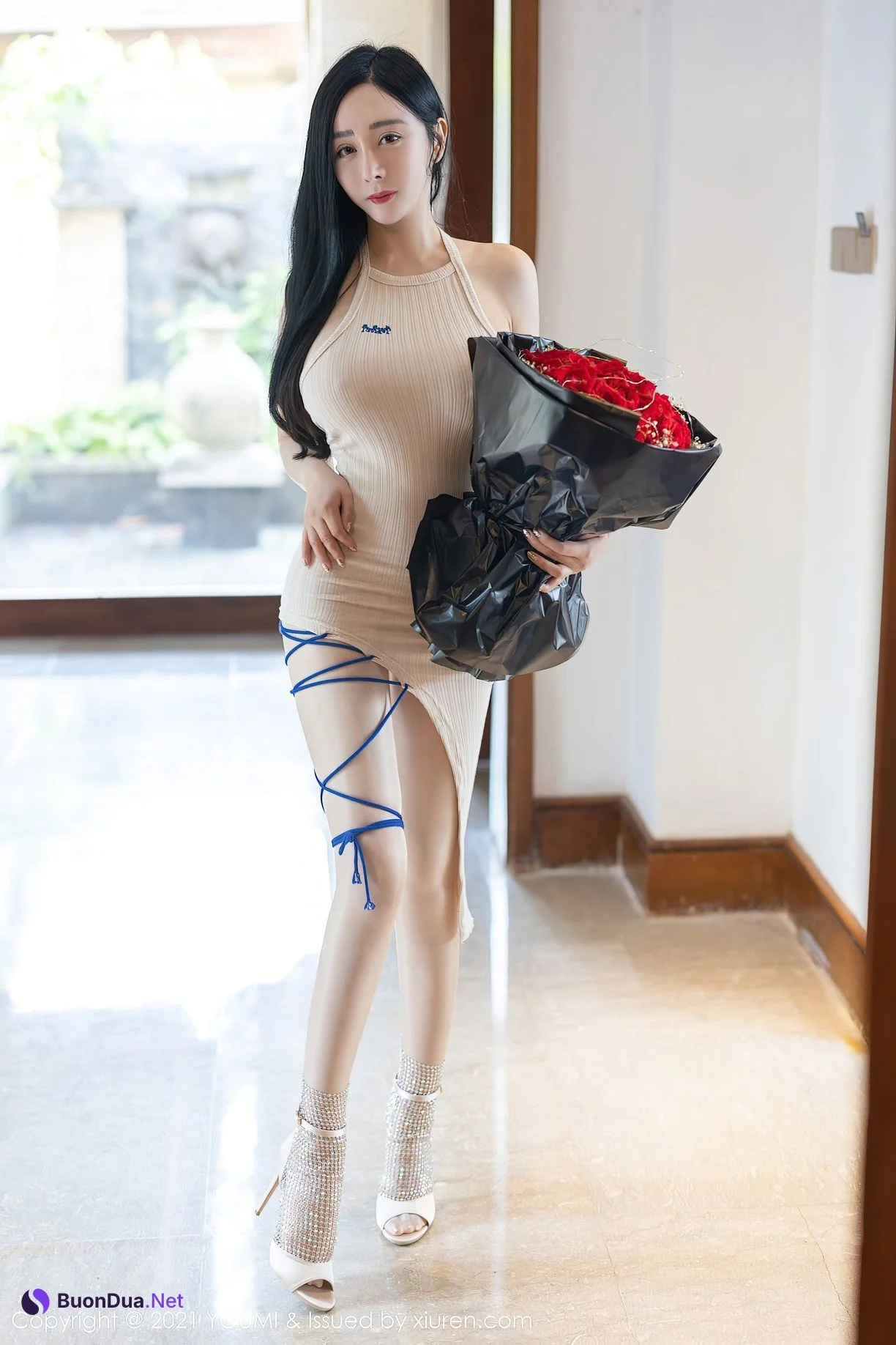 [YOUMI尤蜜荟] 2021.07.07 Vol.664 允爾 - Photo 2