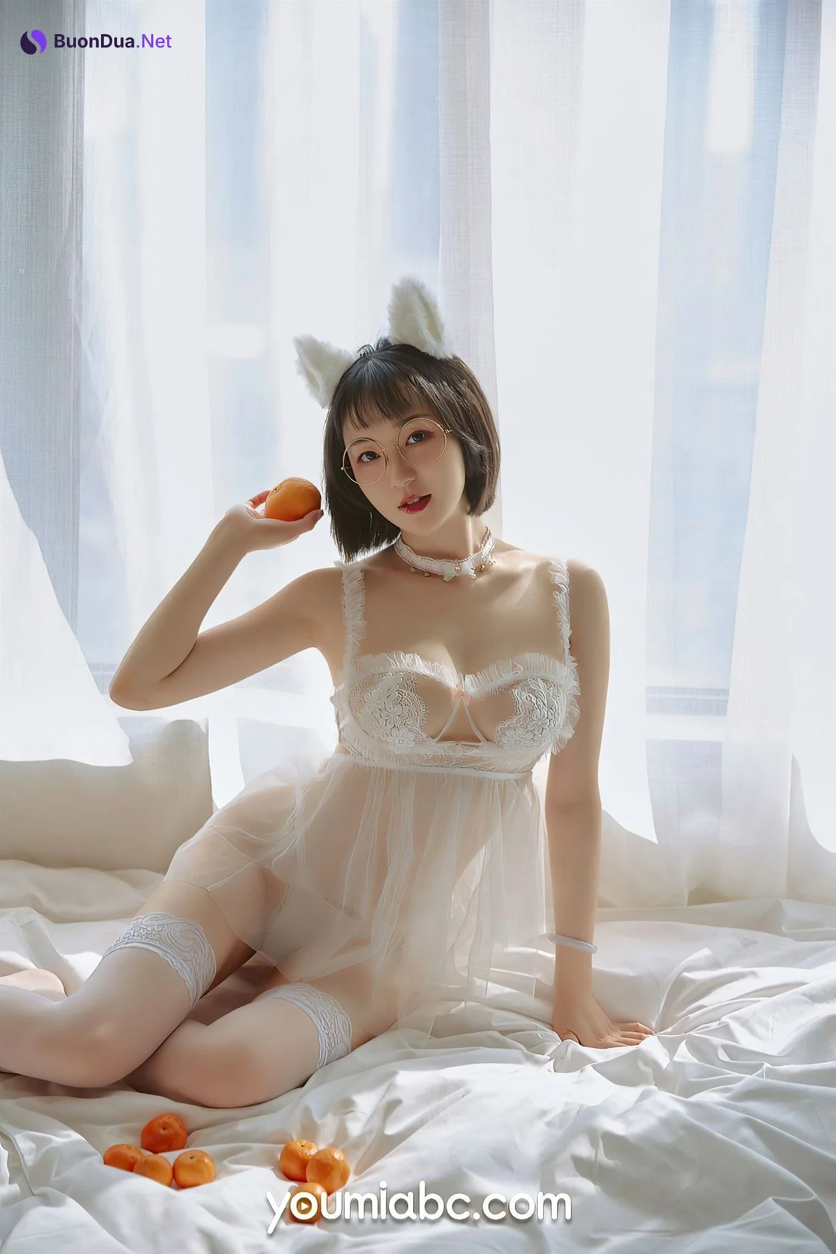 [Youmi尤蜜荟] 2021.07.13 猫系女孩饲养法则 龙女宝宝 - รูปภาพ 7