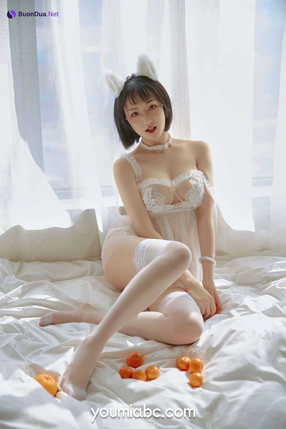 [Youmi尤蜜荟] 2021.07.13 猫系女孩饲养法则 龙女宝宝 - รูปภาพ 8
