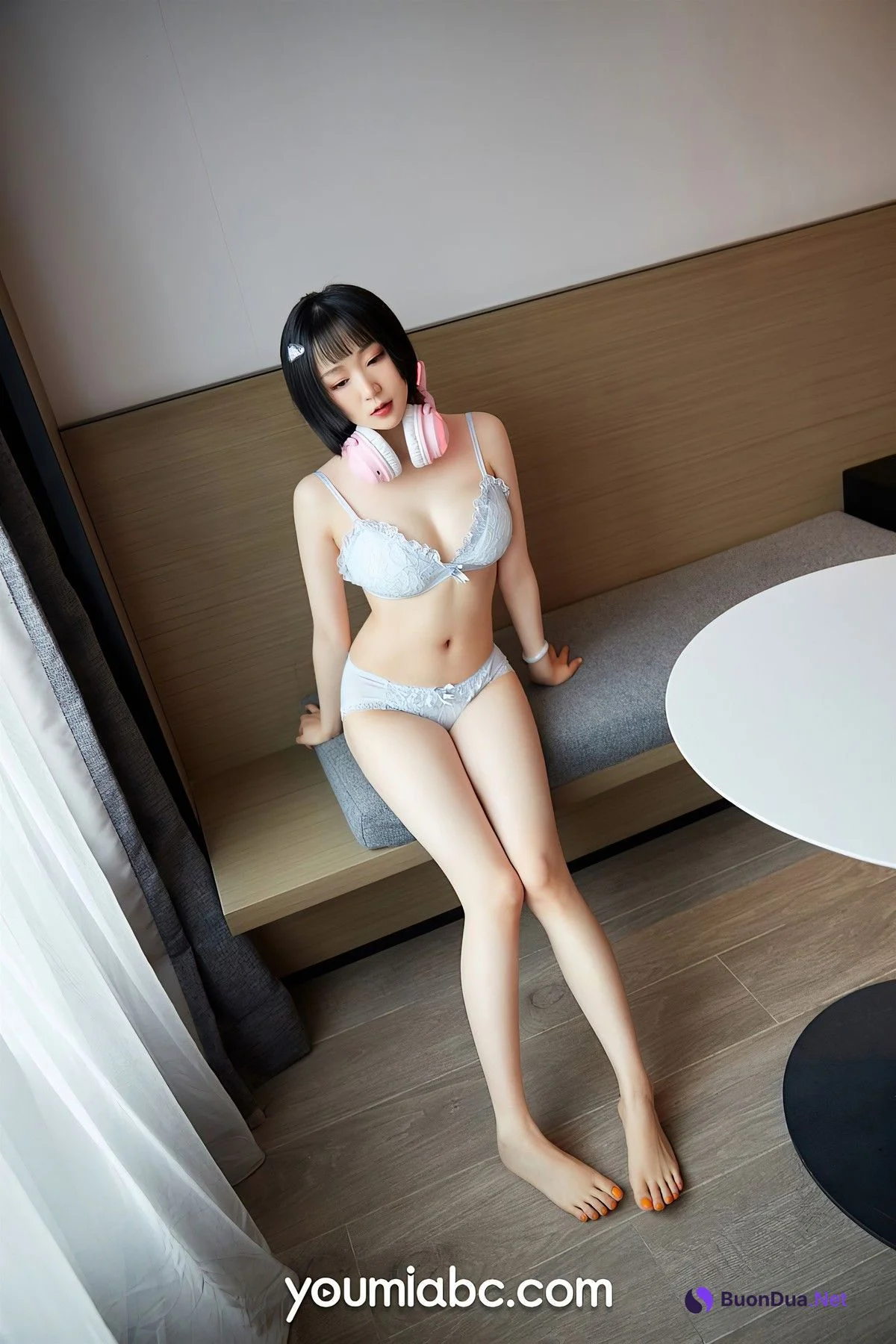 [Youmi尤蜜荟] 2021.07.13 我的AI女友 龙女宝宝 - รูปภาพ 7