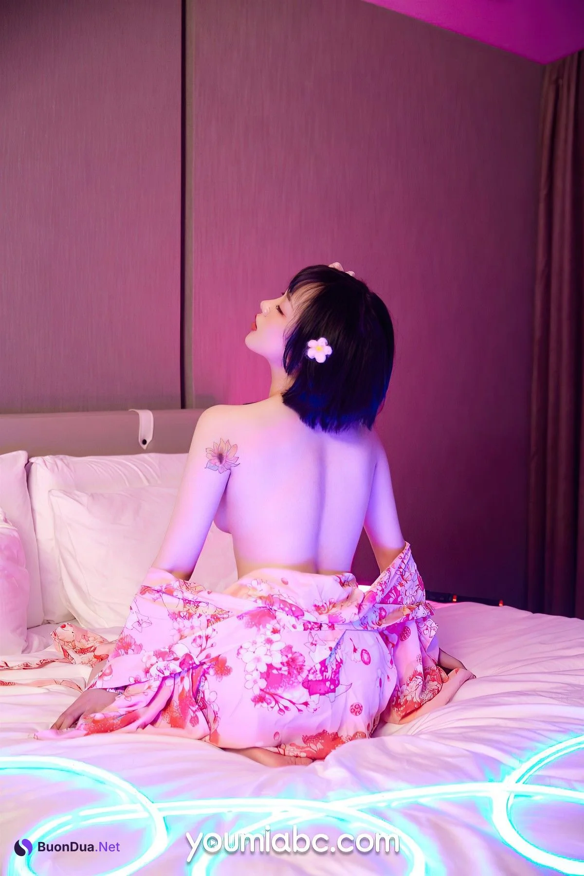 [Youmi尤蜜荟] 2021.07.13 花火夏日祭 龙女宝宝 - รูปภาพ 2