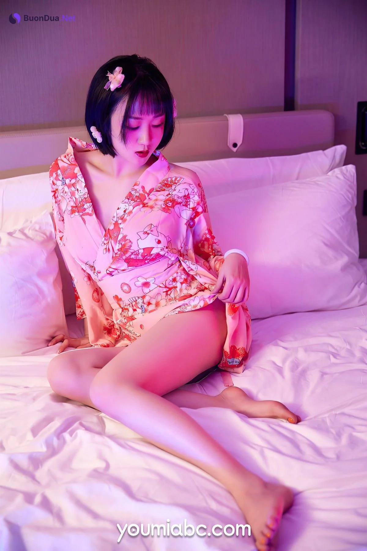 [Youmi尤蜜荟] 2021.07.13 花火夏日祭 龙女宝宝 - รูปภาพ 7