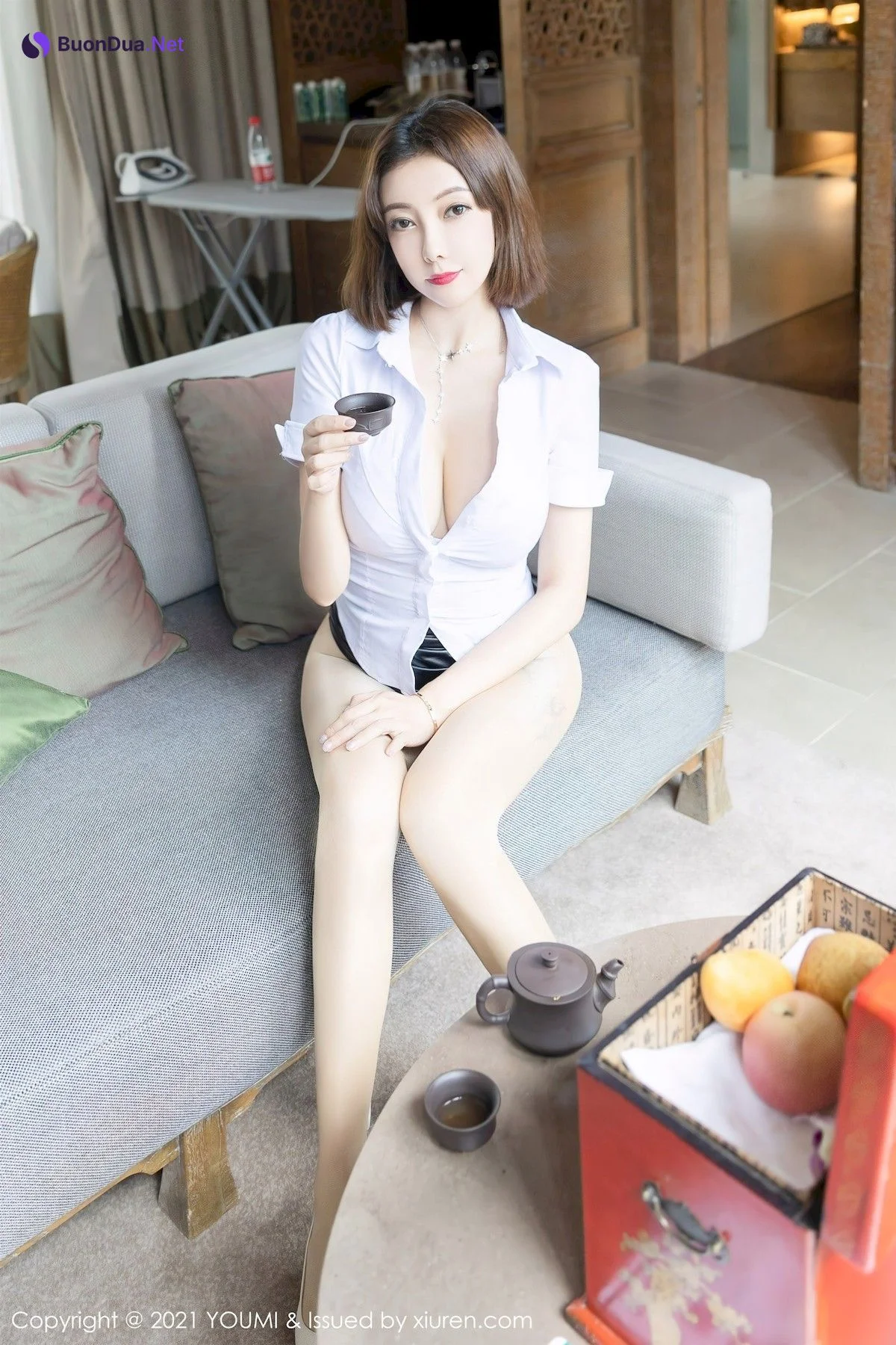 [Youmi尤蜜荟] 2021.10.14 Vol.704 果儿Victoria - Photo 15
