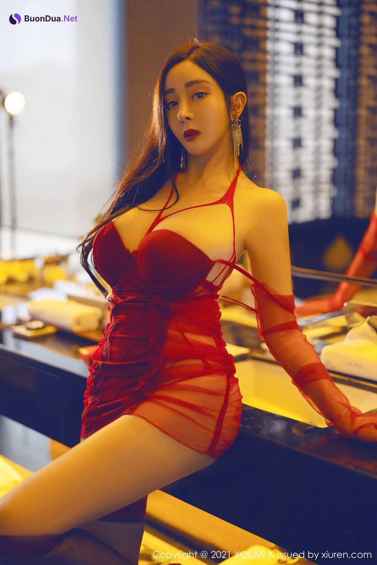 [Youmi尤蜜荟] 2021.10.29 Vol.711 允爾 - รูปภาพ 26