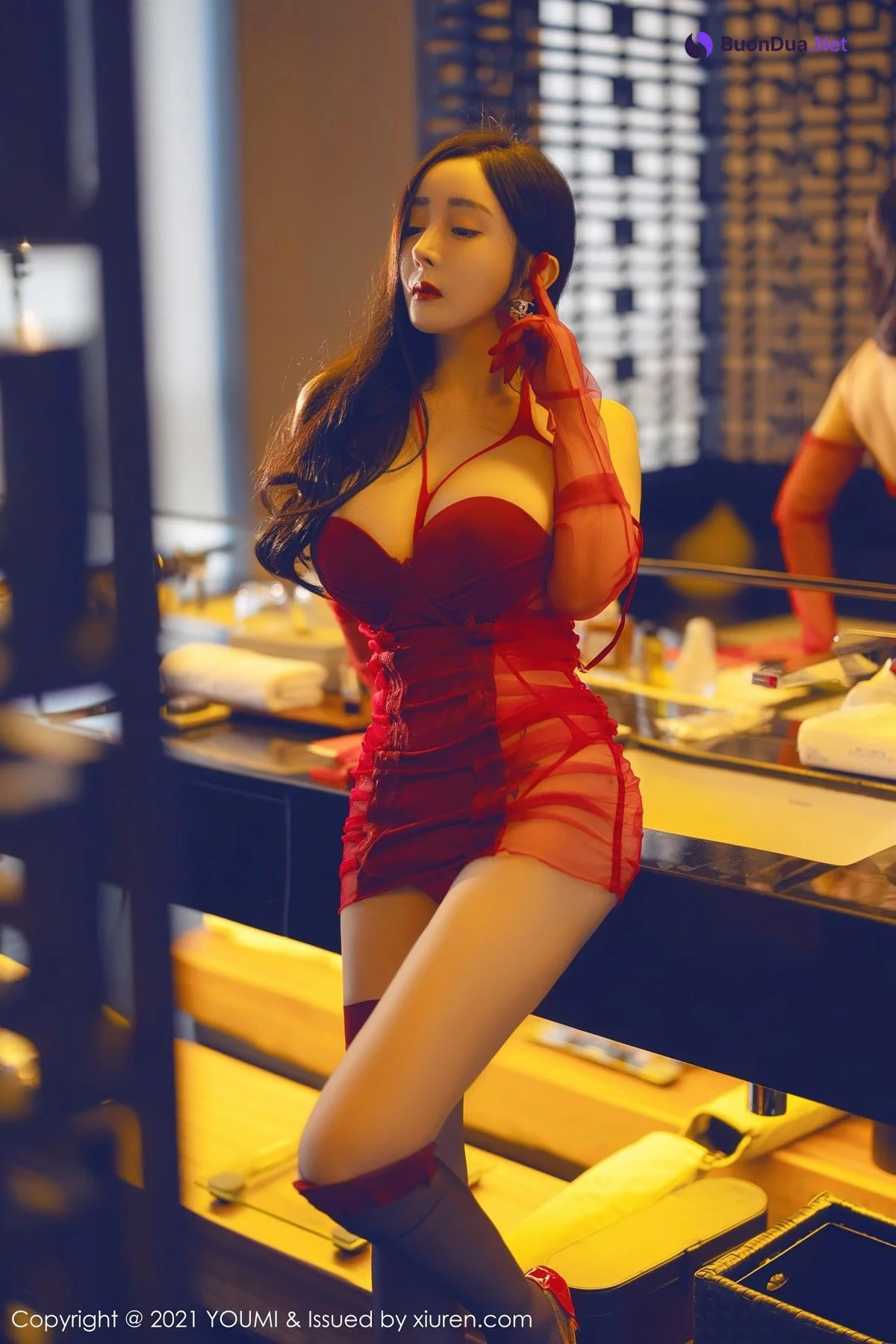 [Youmi尤蜜荟] 2021.10.29 Vol.711 允爾 - รูปภาพ 29