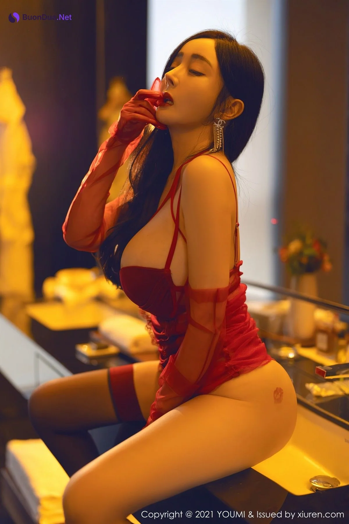 [Youmi尤蜜荟] 2021.10.29 Vol.711 允爾 - รูปภาพ 40