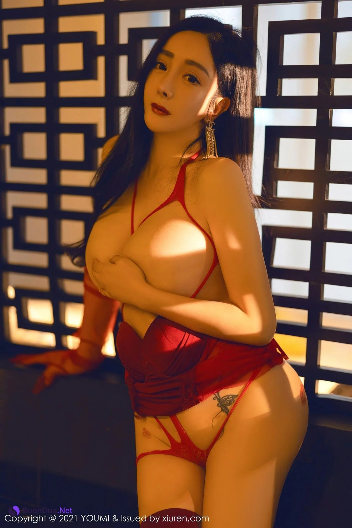 [Youmi尤蜜荟] 2021.10.29 Vol.711 允爾 - 사진 60