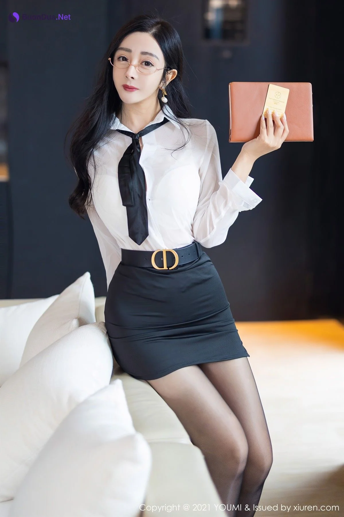 [Youmi尤蜜荟] 2021.11.26 NO.723 允爾 - รูปภาพ 17