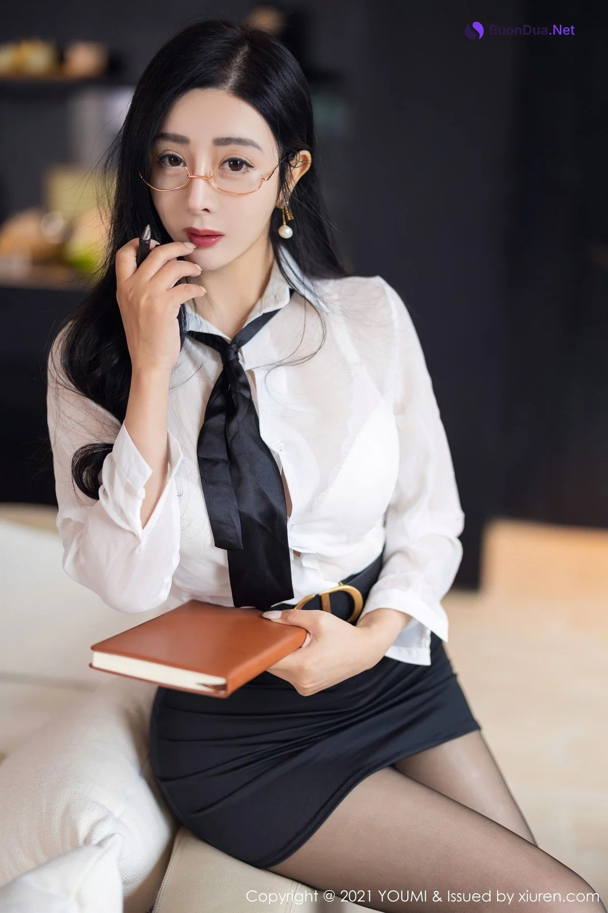 [Youmi尤蜜荟] 2021.11.26 NO.723 允爾 - รูปภาพ 19