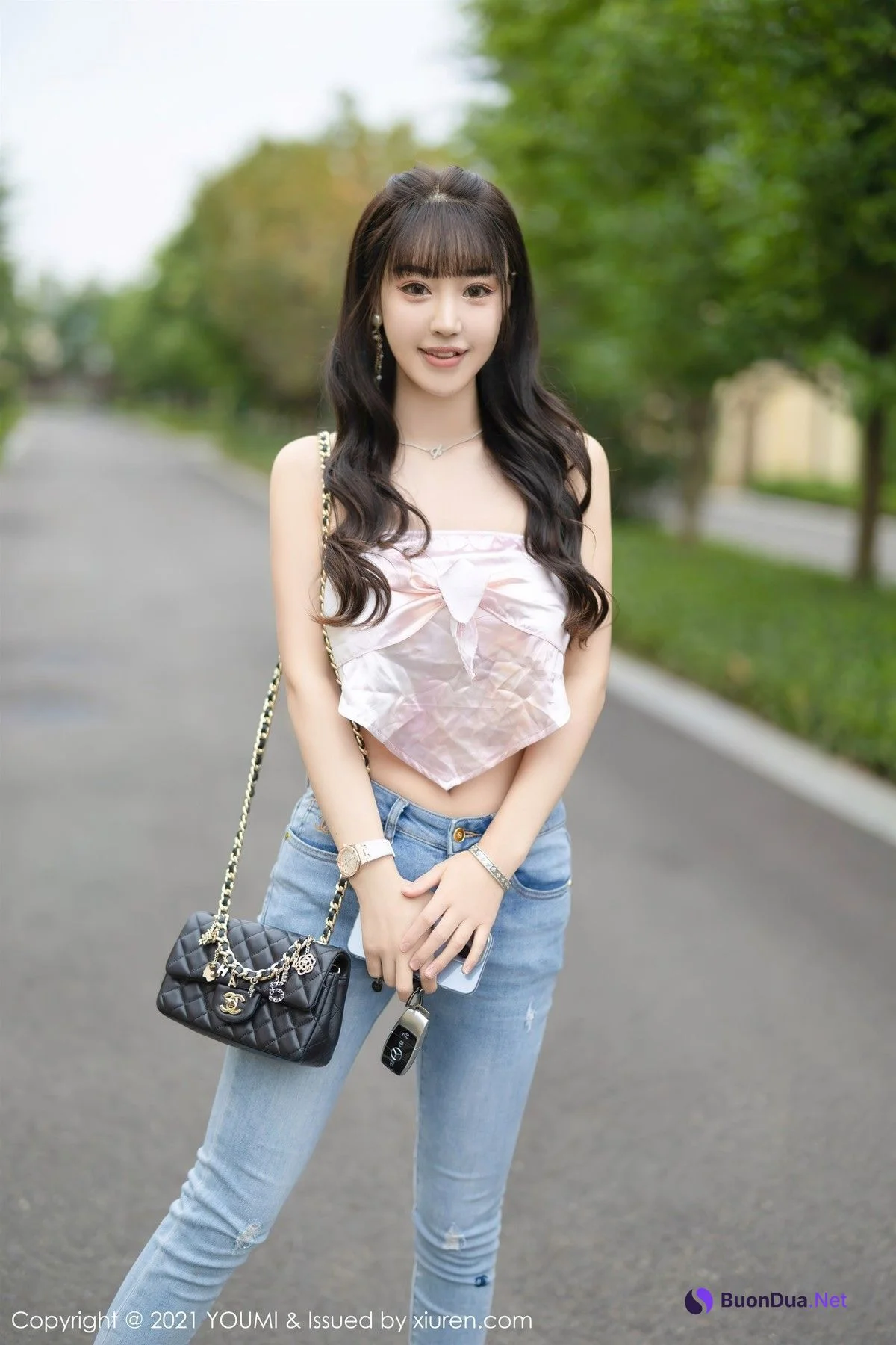 [Youmi尤蜜荟] 2021.12.02 Vol.725 朱可儿 - Photo 6