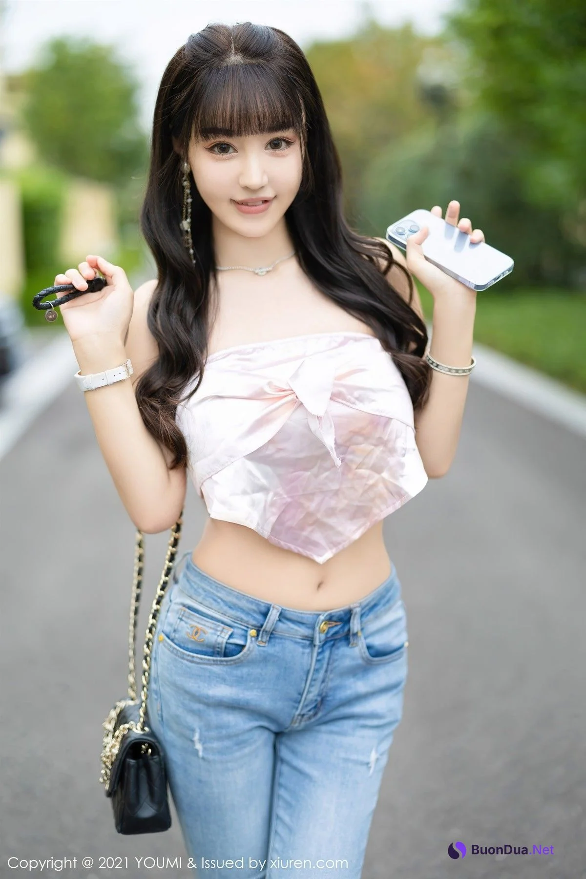 [Youmi尤蜜荟] 2021.12.02 Vol.725 朱可儿 - Photo 7