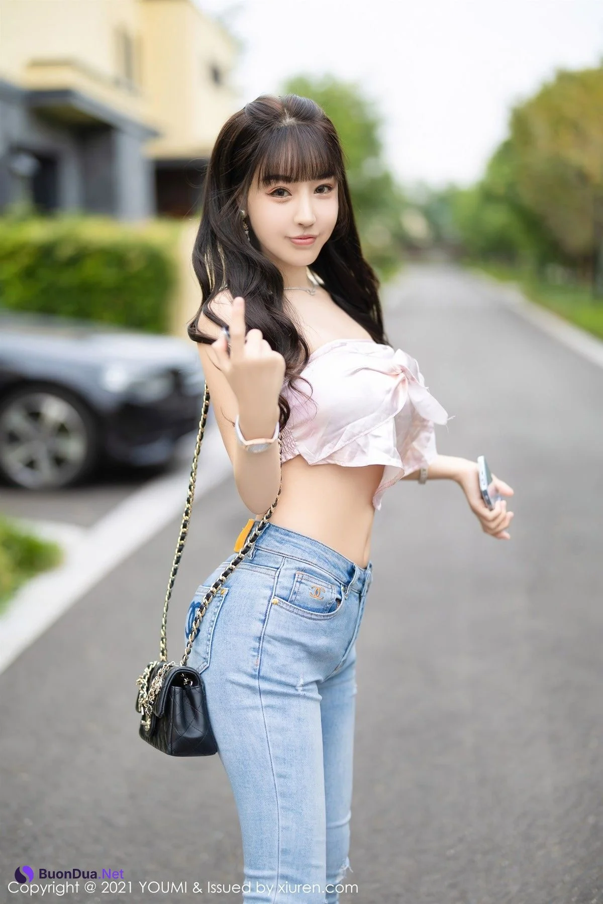 [Youmi尤蜜荟] 2021.12.02 Vol.725 朱可儿 - Photo 8