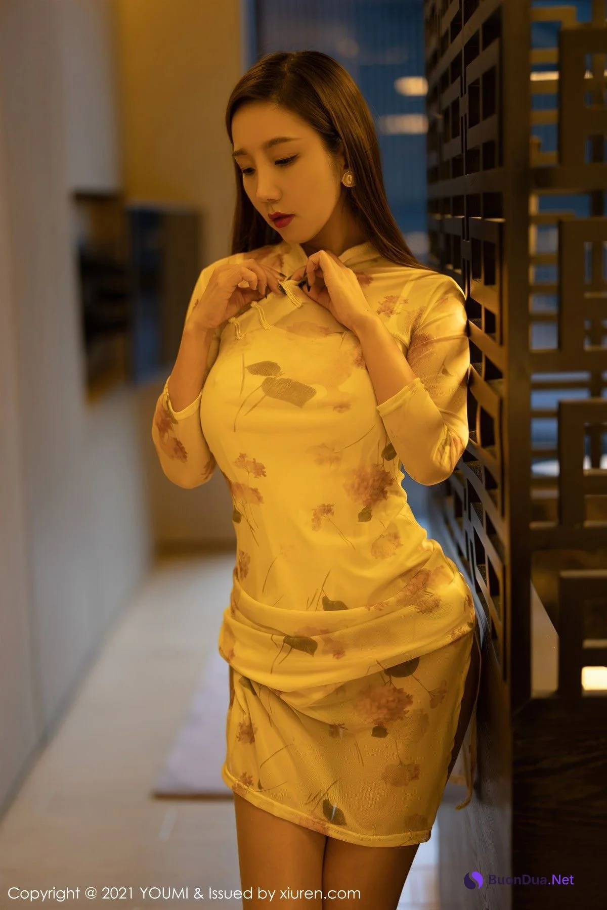 [Youmi尤蜜荟] 2021.12.20 Vol.732 艾静香 - Photo 10