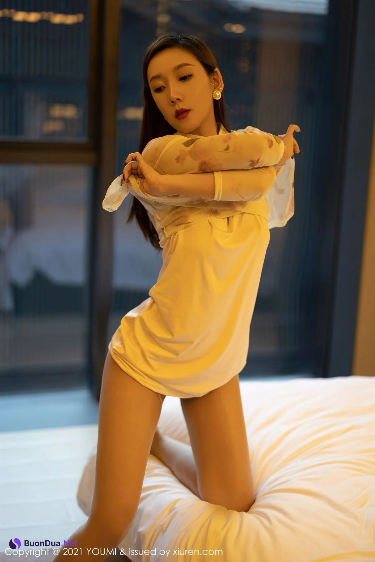 [Youmi尤蜜荟] 2021.12.20 Vol.732 艾静香 - Photo 19