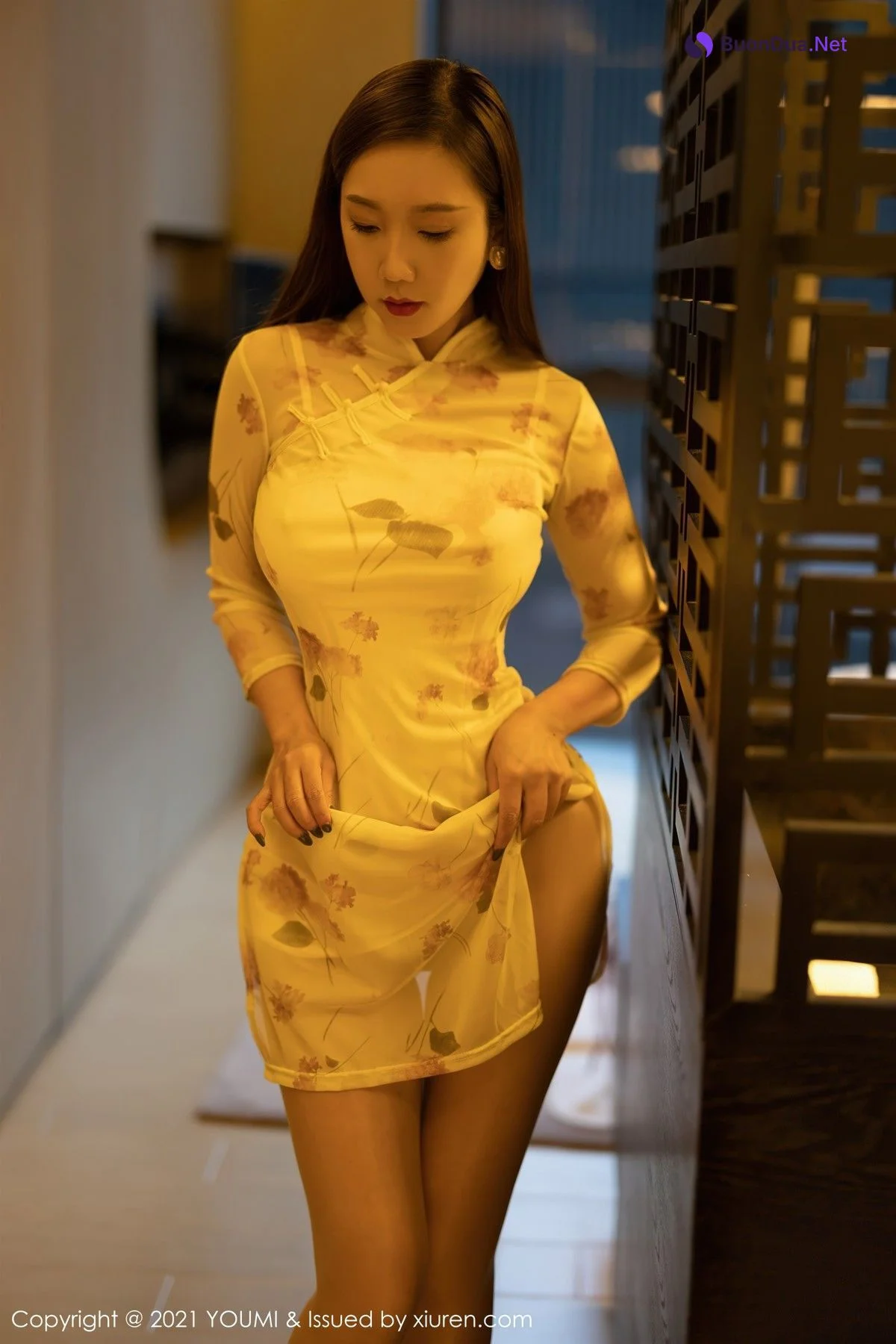 [Youmi尤蜜荟] 2021.12.20 Vol.732 艾静香 - Photo 6