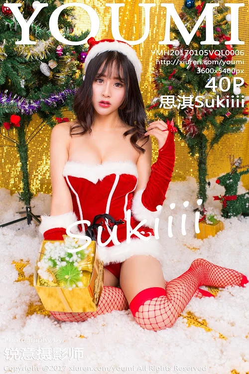 YouMi Vol.006 Sukiii (思淇)