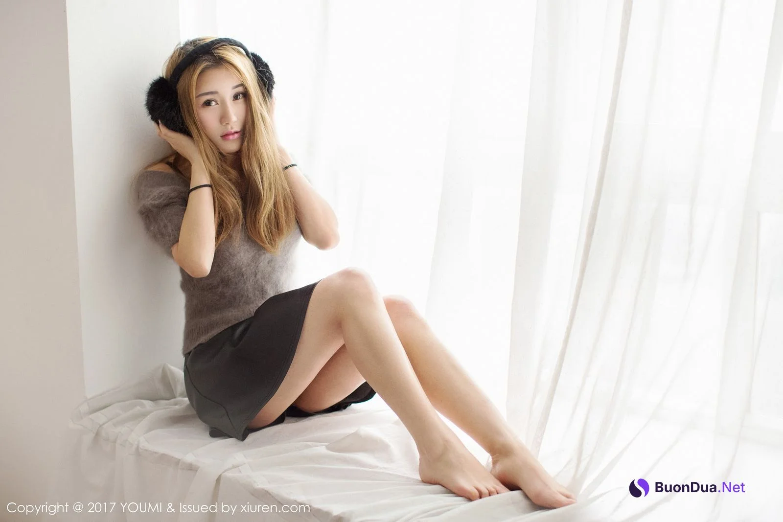 YouMi Vol.008 Song Zi Nuo (宋梓诺Bee) - Photo 14