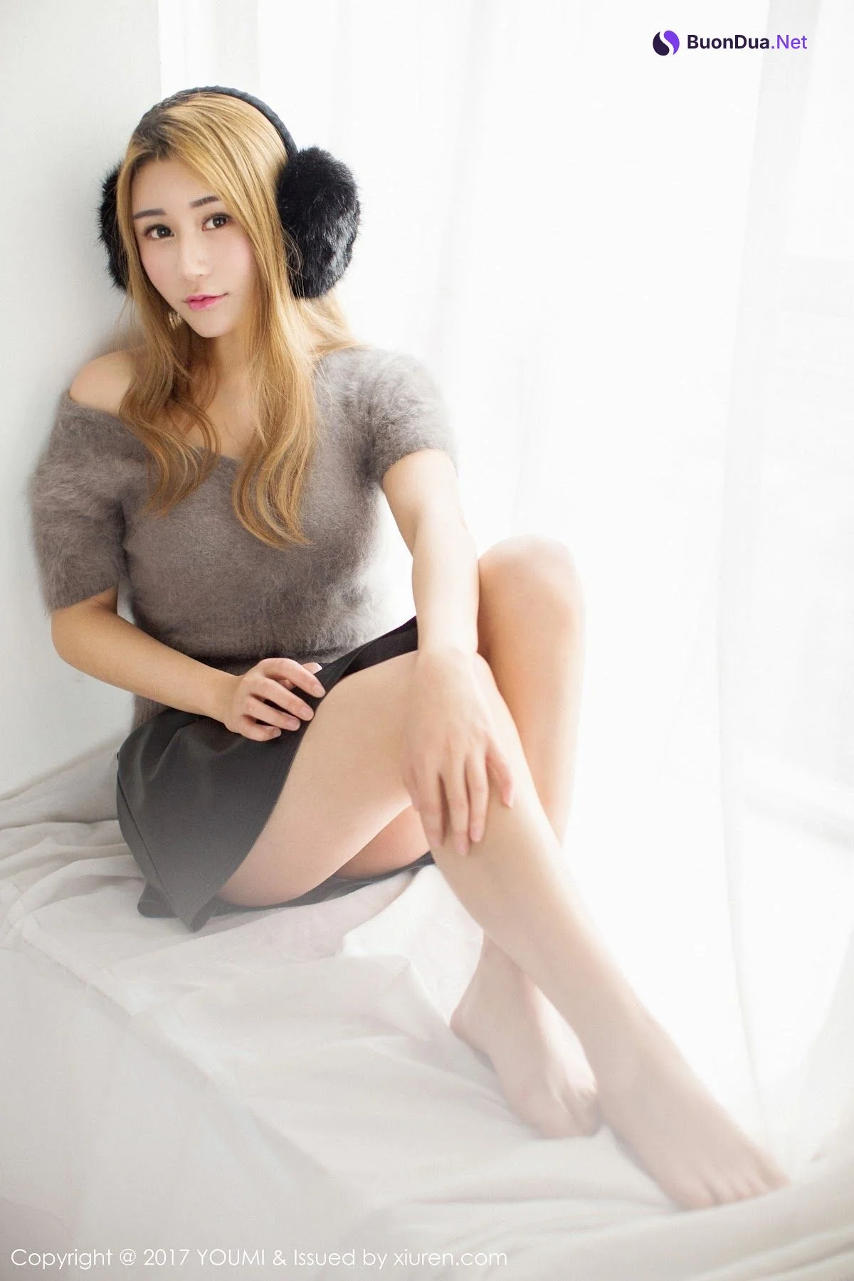 YouMi Vol.008 Song Zi Nuo (宋梓诺Bee) - Photo 17