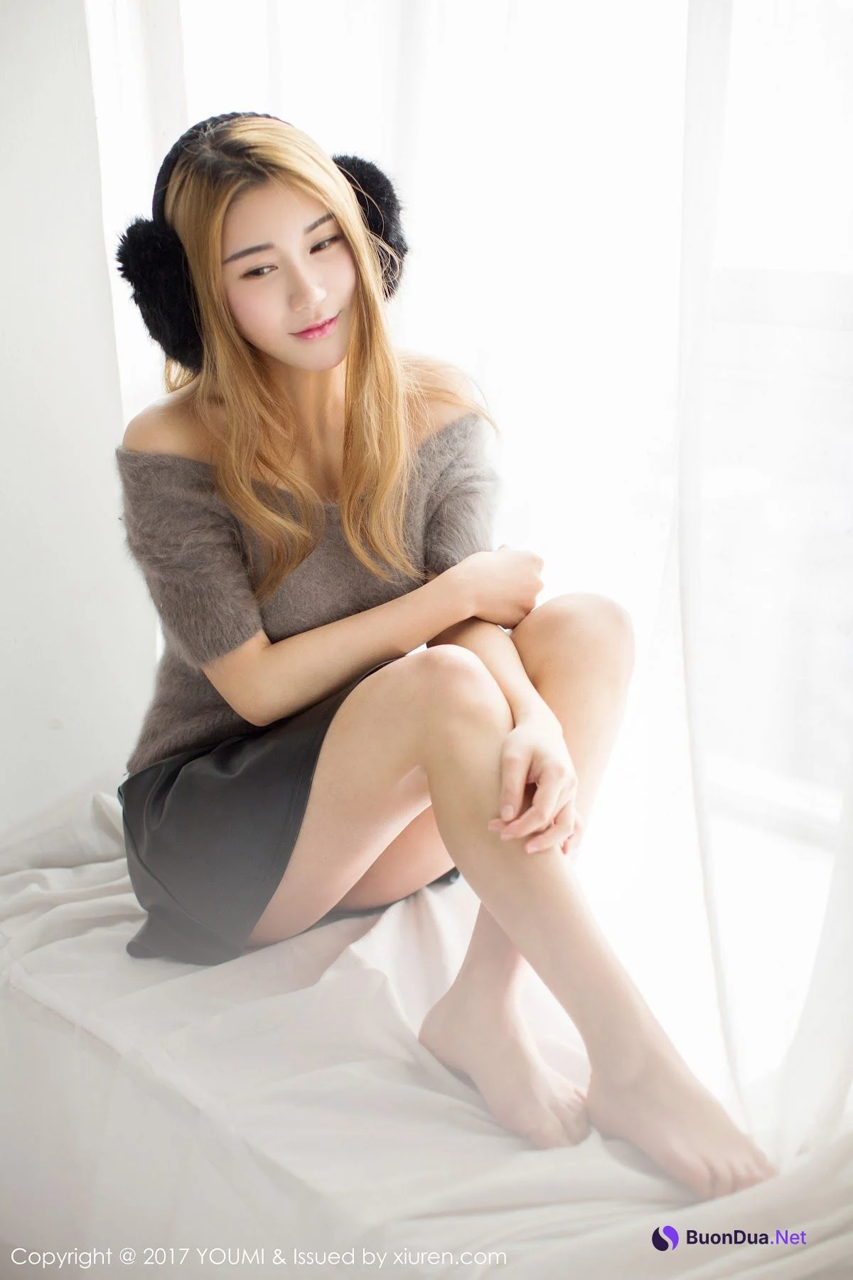 YouMi Vol.008 Song Zi Nuo (宋梓诺Bee) - Photo 18