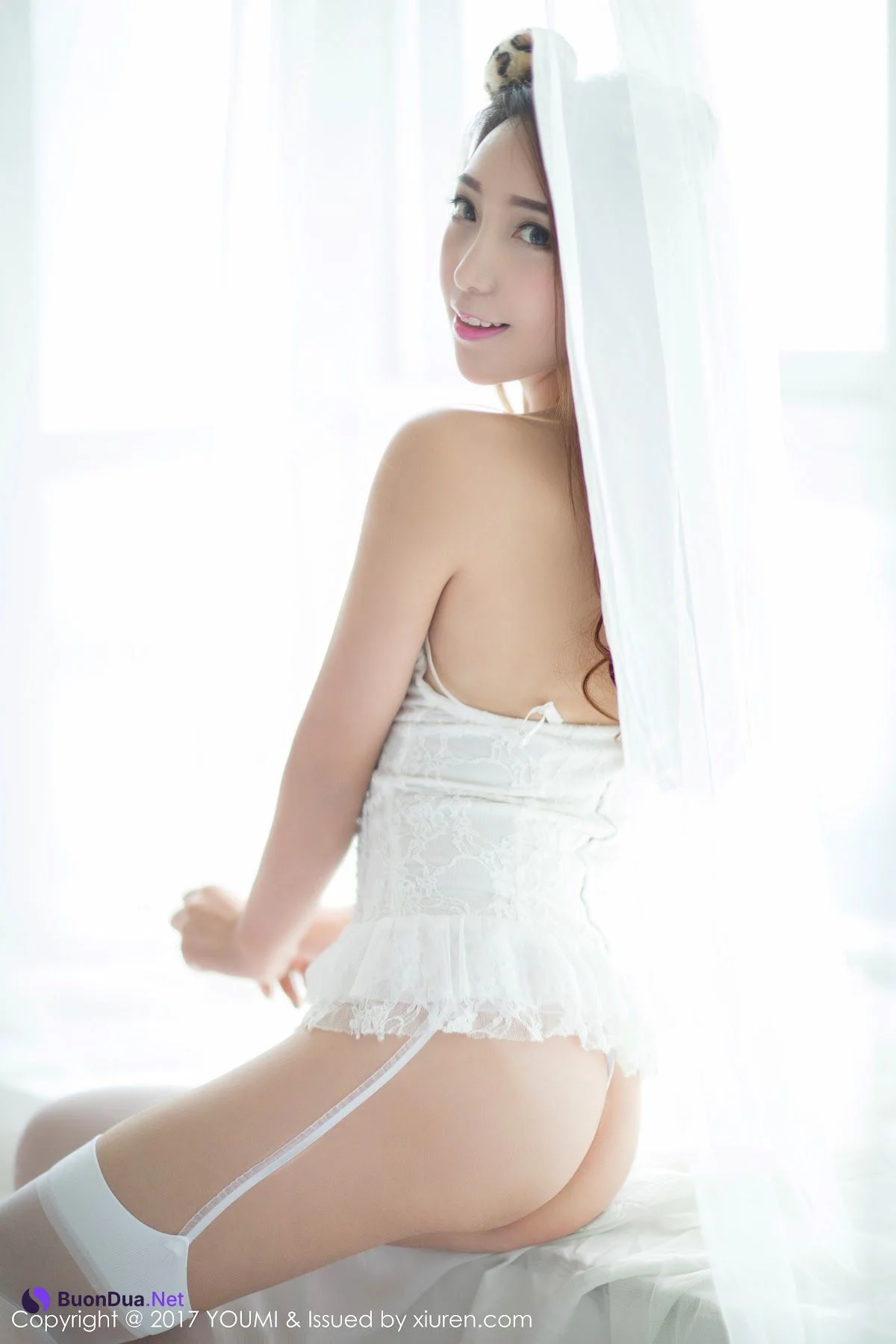 YouMi Vol.011 Huang Xin Yuan (黄歆苑) - Photo 5