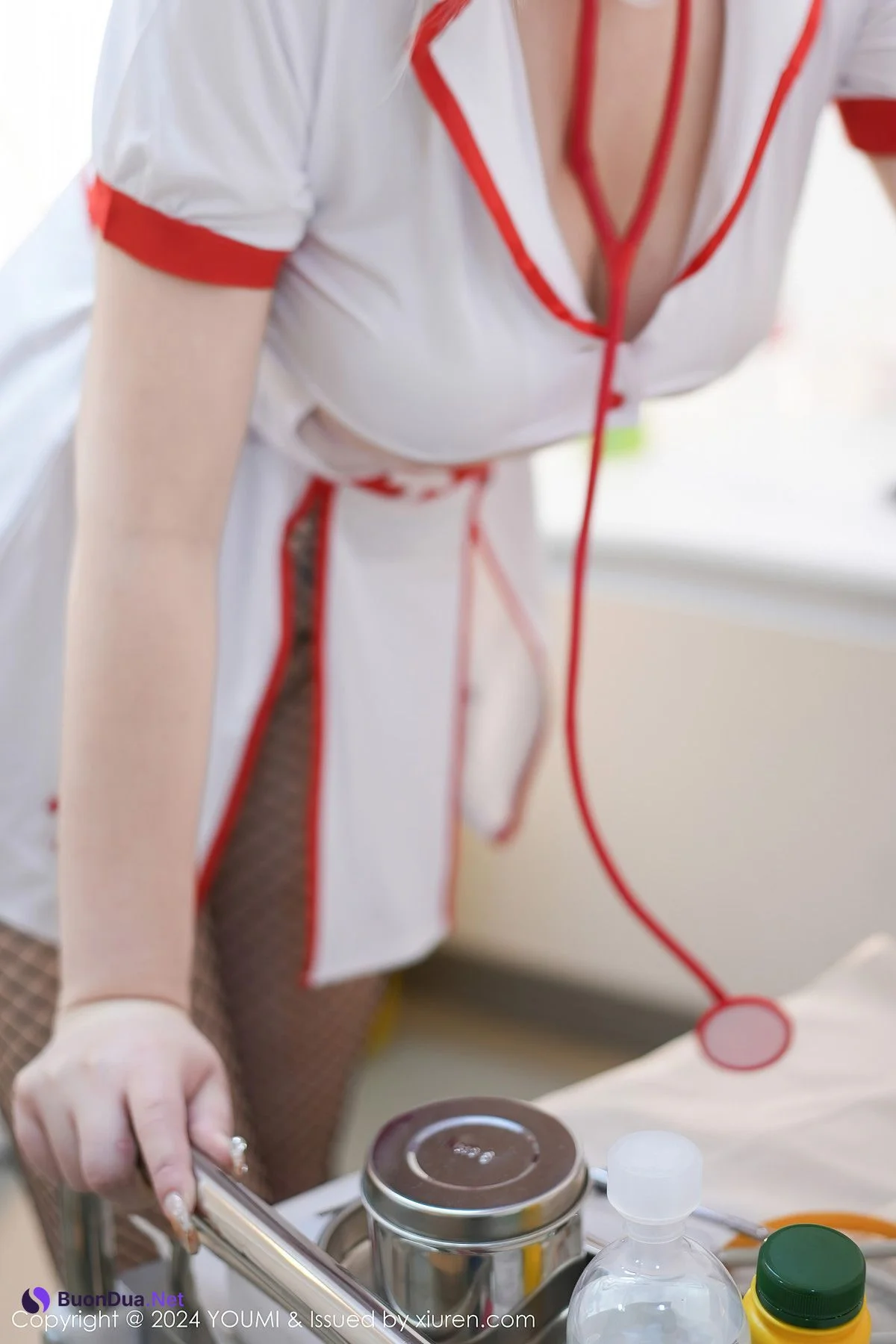 Youmi尤蜜荟 Vol.1021 妲己_Toxic - Photo 4
