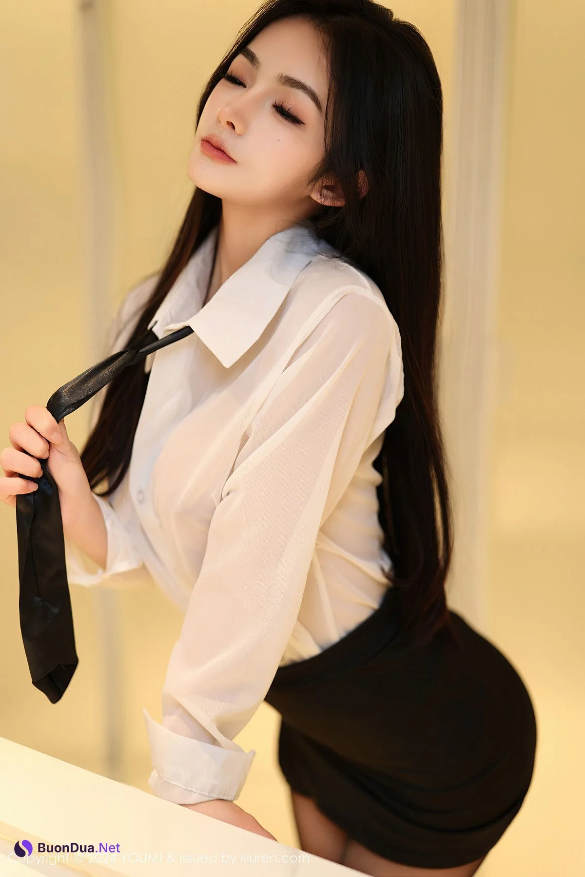 Youmi尤蜜荟 VOL.1050 谭小灵TanXiaoling - รูปภาพ 4