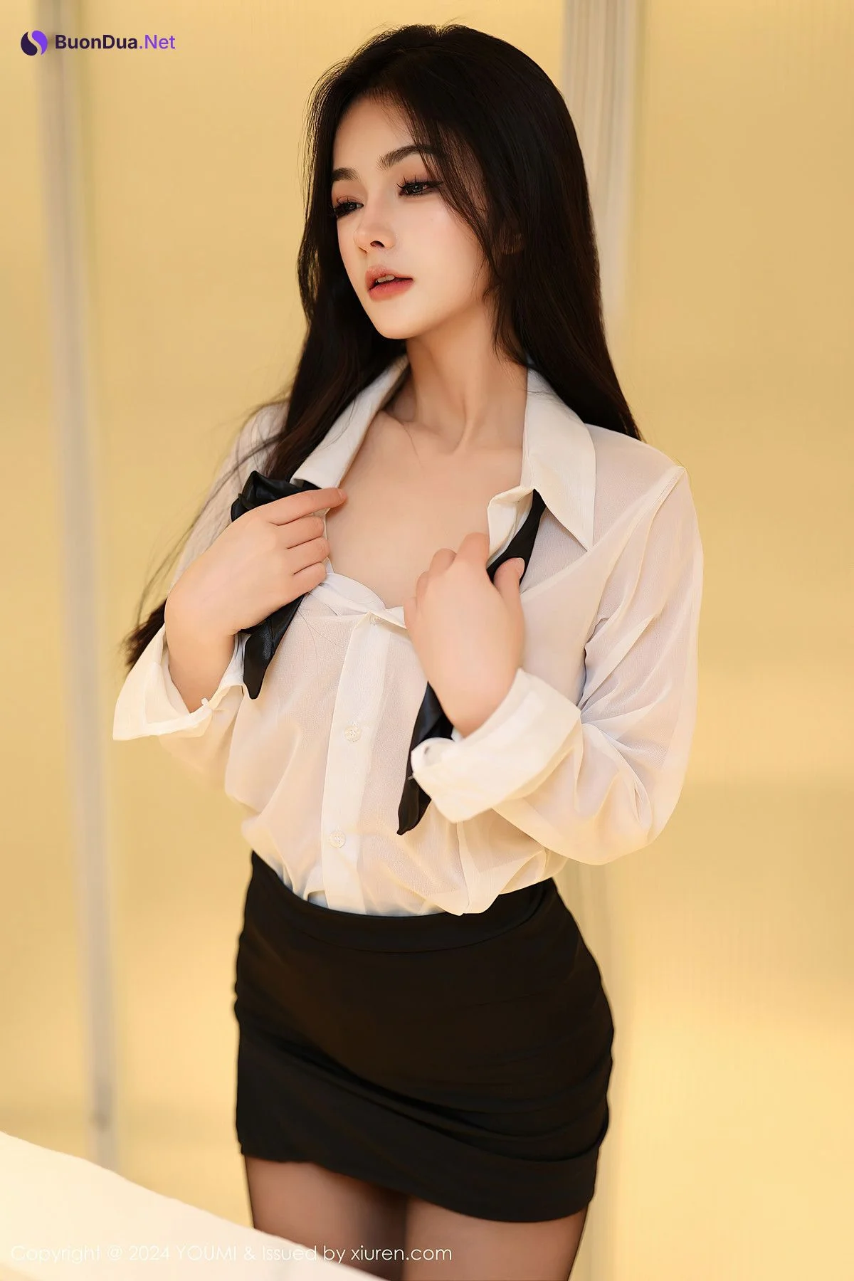 Youmi尤蜜荟 VOL.1050 谭小灵TanXiaoling - รูปภาพ 6