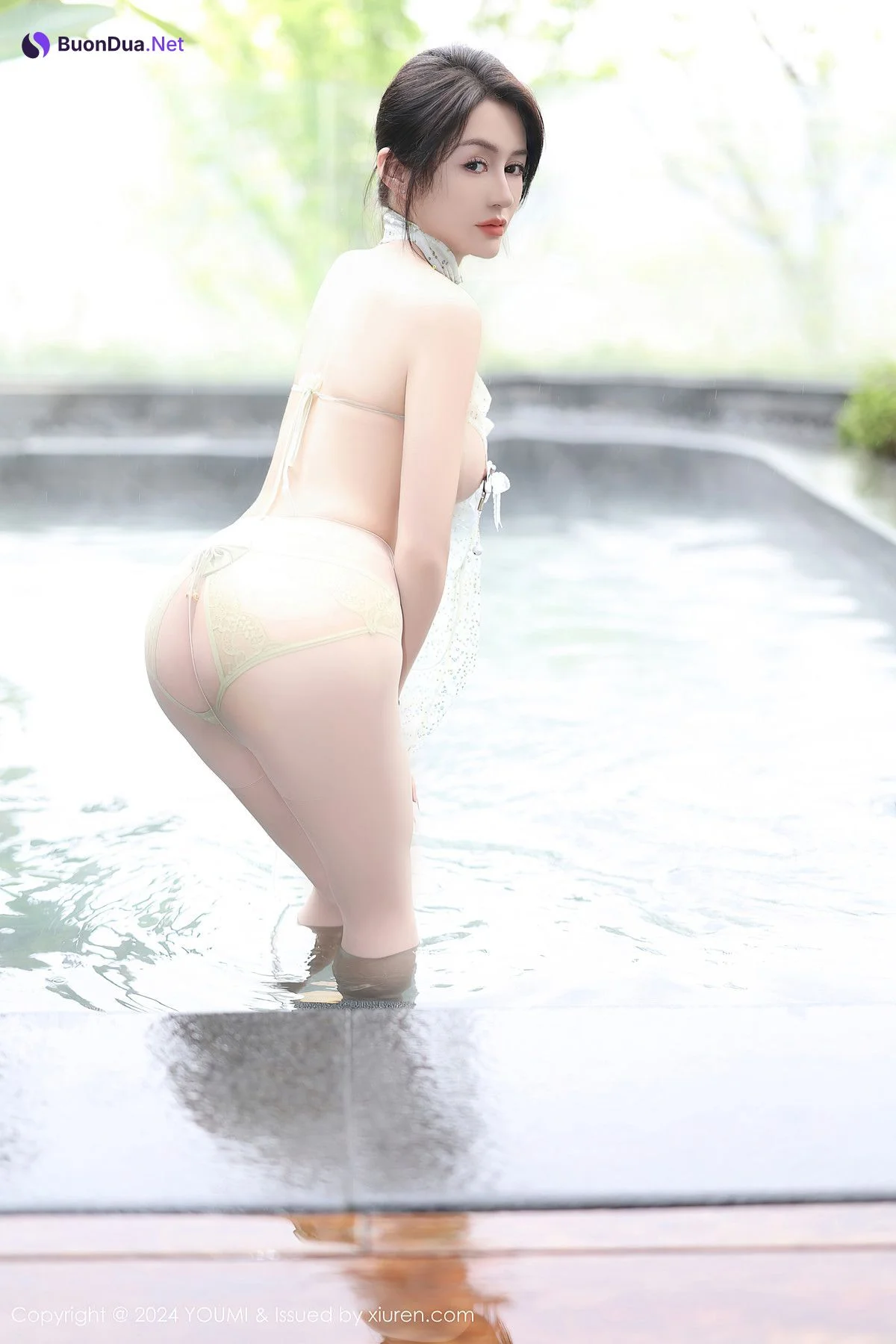 Youmi尤蜜荟 VOL.1054 林幼一LinYouyi - รูปภาพ 18