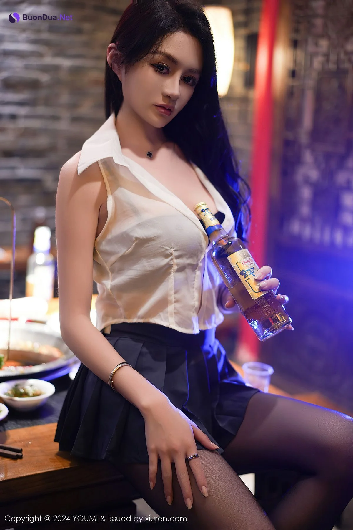 Youmi尤蜜荟 VOL.1062 林幼一LinYouyi - Photo 4