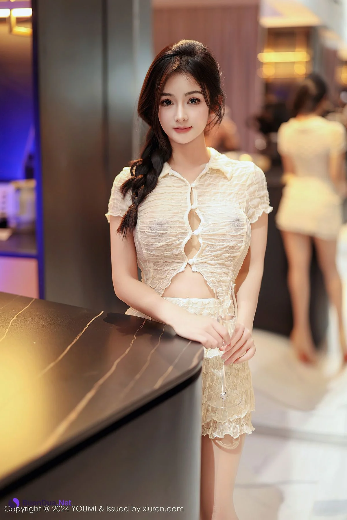 Youmi尤蜜荟 VOL.1067 谭小灵TanXiaoling - Photo 2