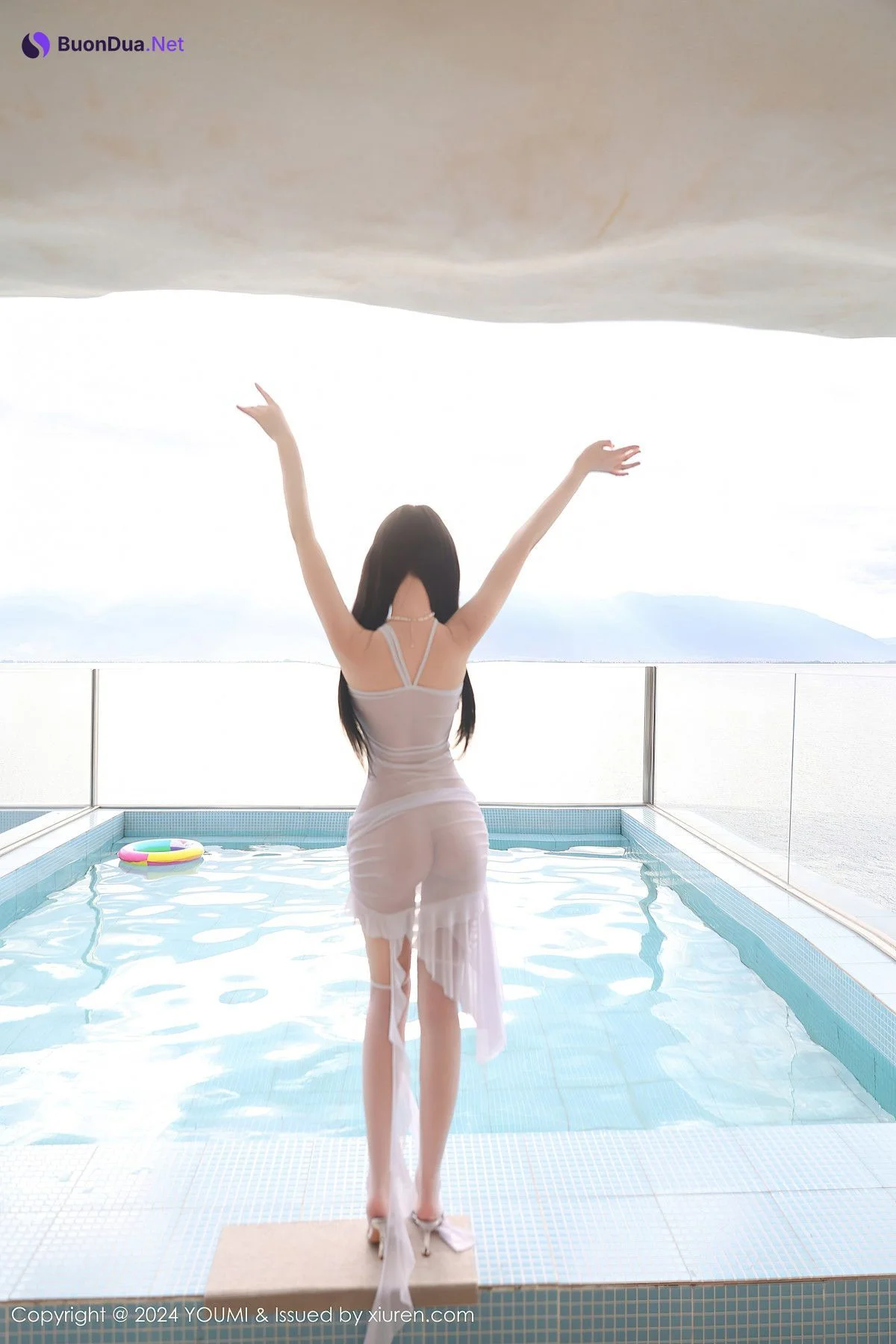 Youmi尤蜜荟 VOL.1097 心上可Flora - 写真 4
