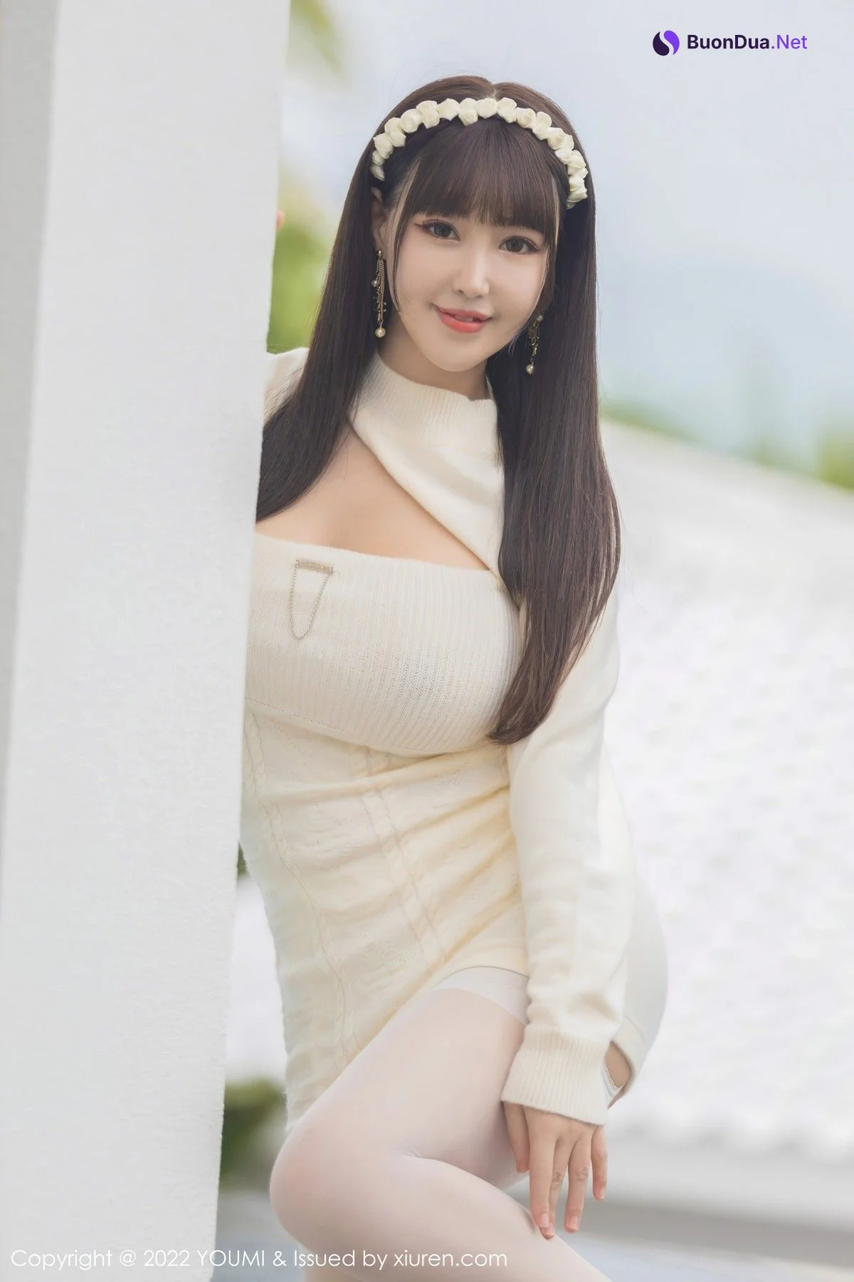 [Youmi尤蜜荟] Vol.743 朱可儿Flora - 写真 11