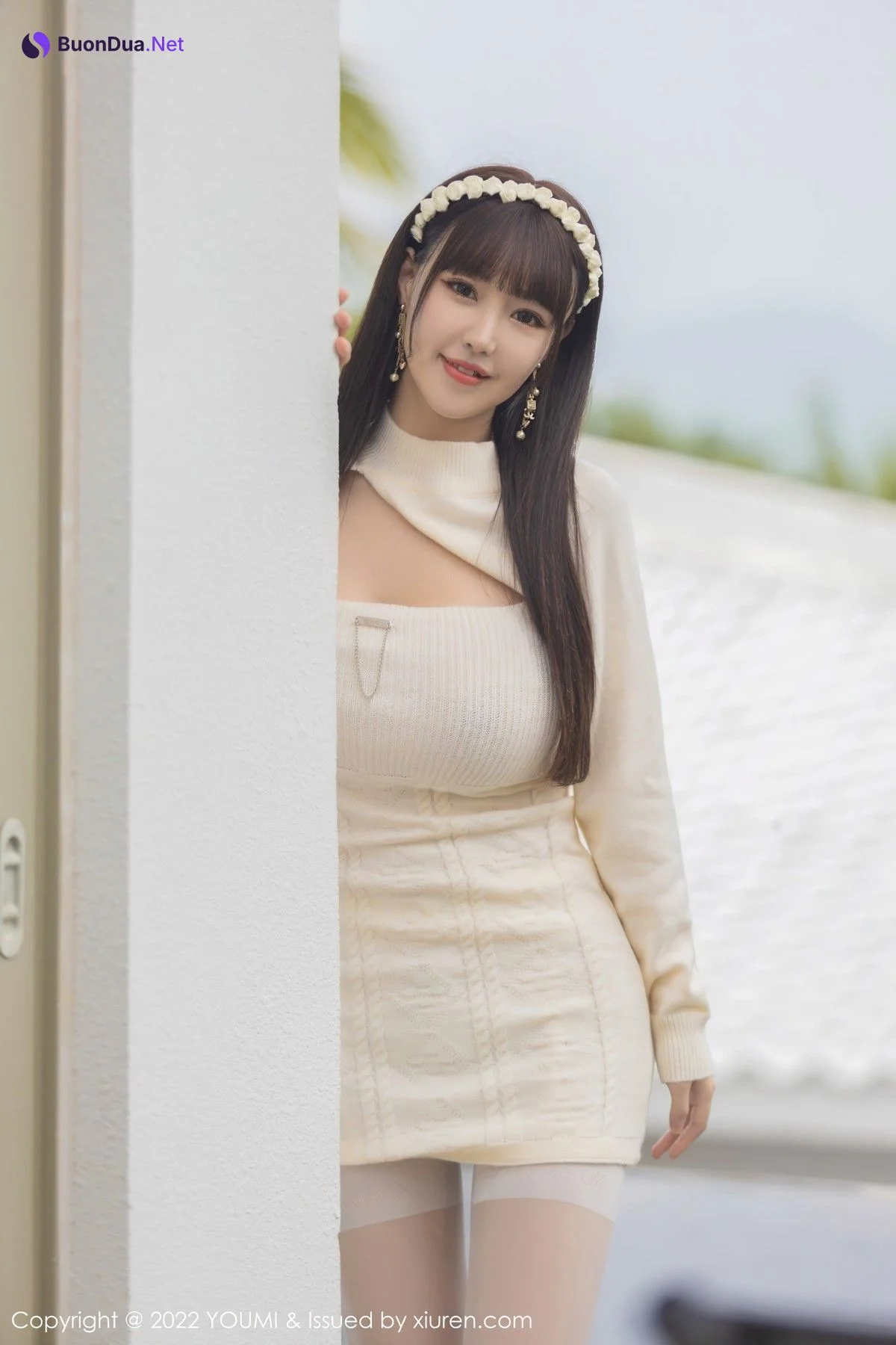 [Youmi尤蜜荟] Vol.743 朱可儿Flora - 写真 12