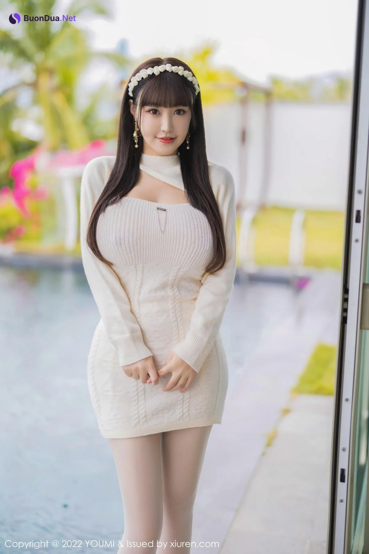 [Youmi尤蜜荟] Vol.743 朱可儿Flora - 写真 17